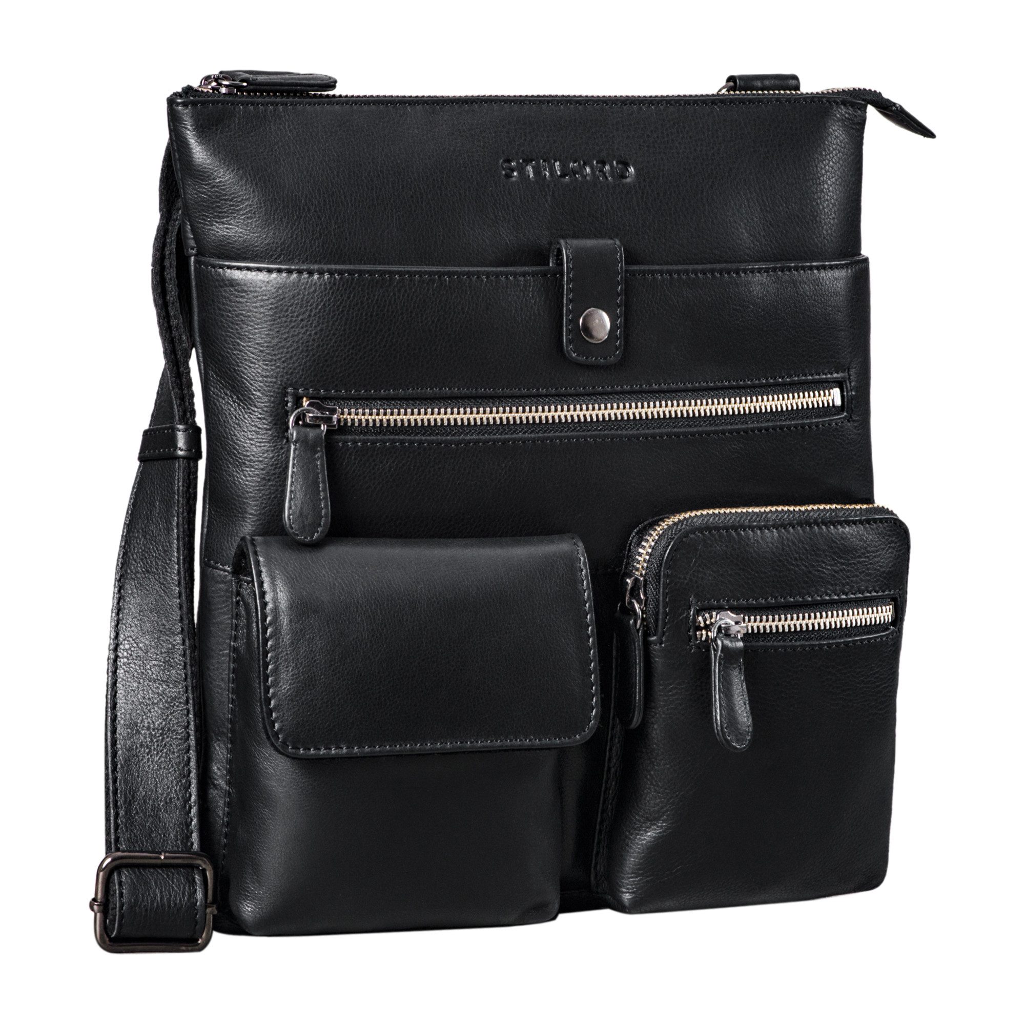 Handtasche "Jess" Vintage Umhängetasche Leder
