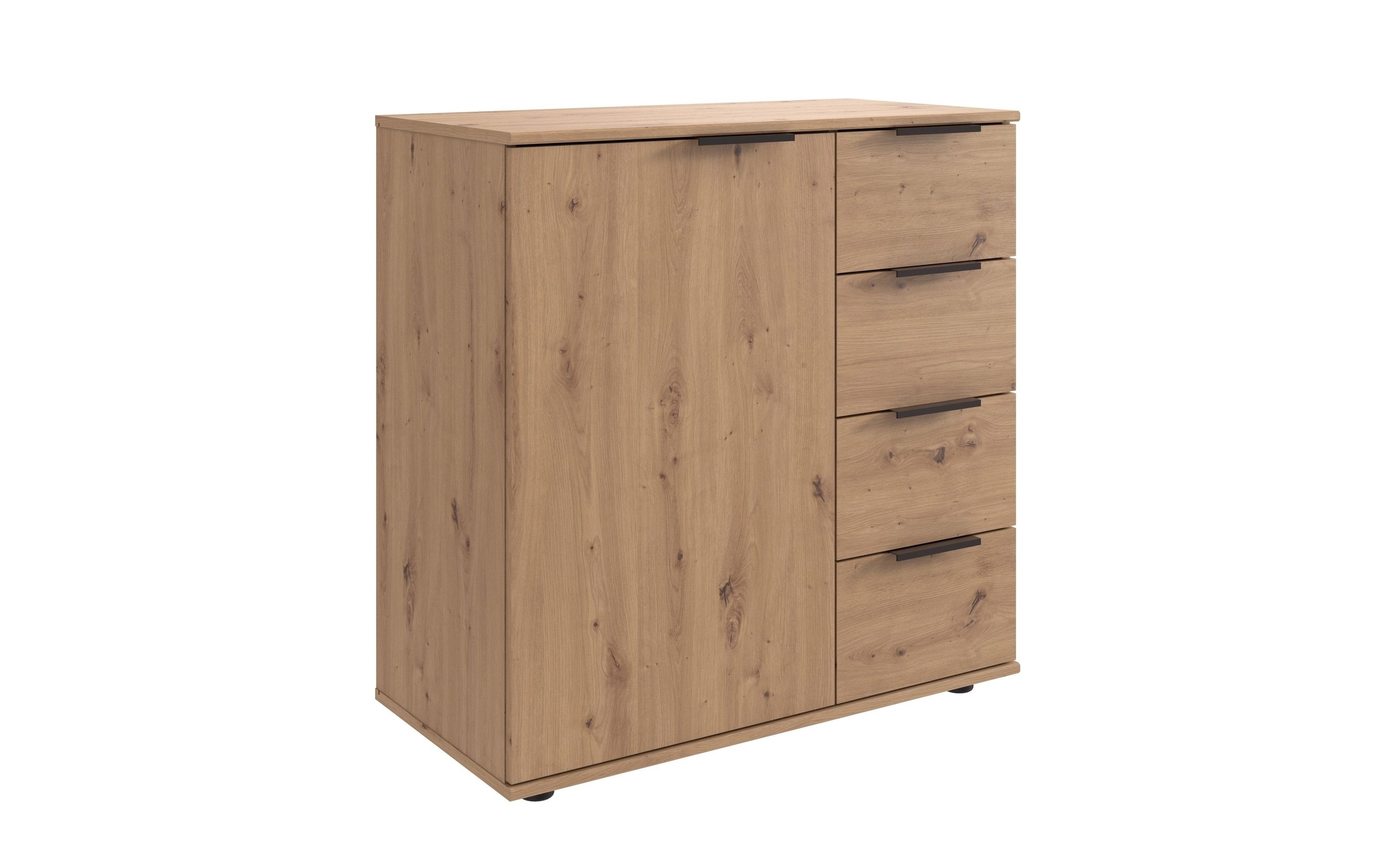 freiraum Sideboard NADJA, in ARTISAN EICHE NACHBILDUNG - 81x83x41cm (BxHxT)