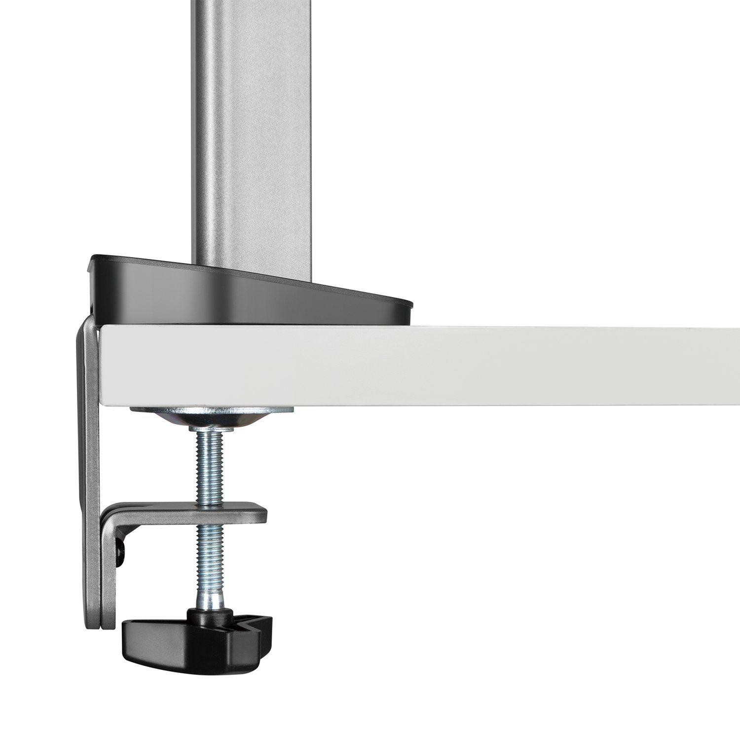 Ergo Office Monitor-Halterung ER-448, (bis 32,00 Zoll, Full-Motion-Einstellbar; 2 Montagemöglichkeiten; Kabelmanagement)