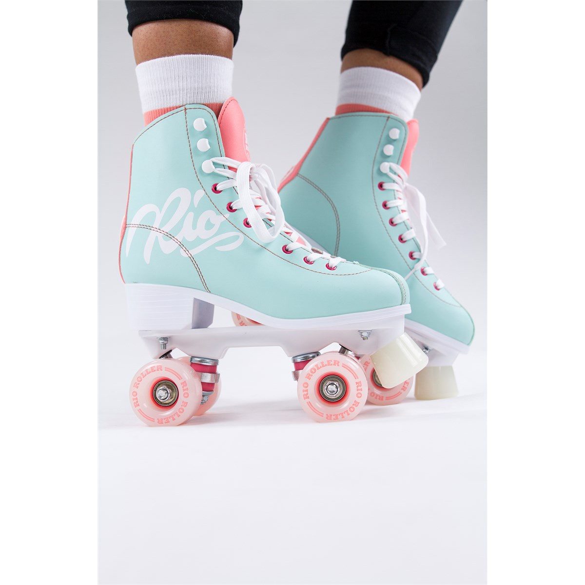 Rio Roller Rollschuhe RIO ROLLER SCRIPT Rollschuh teal/coral
