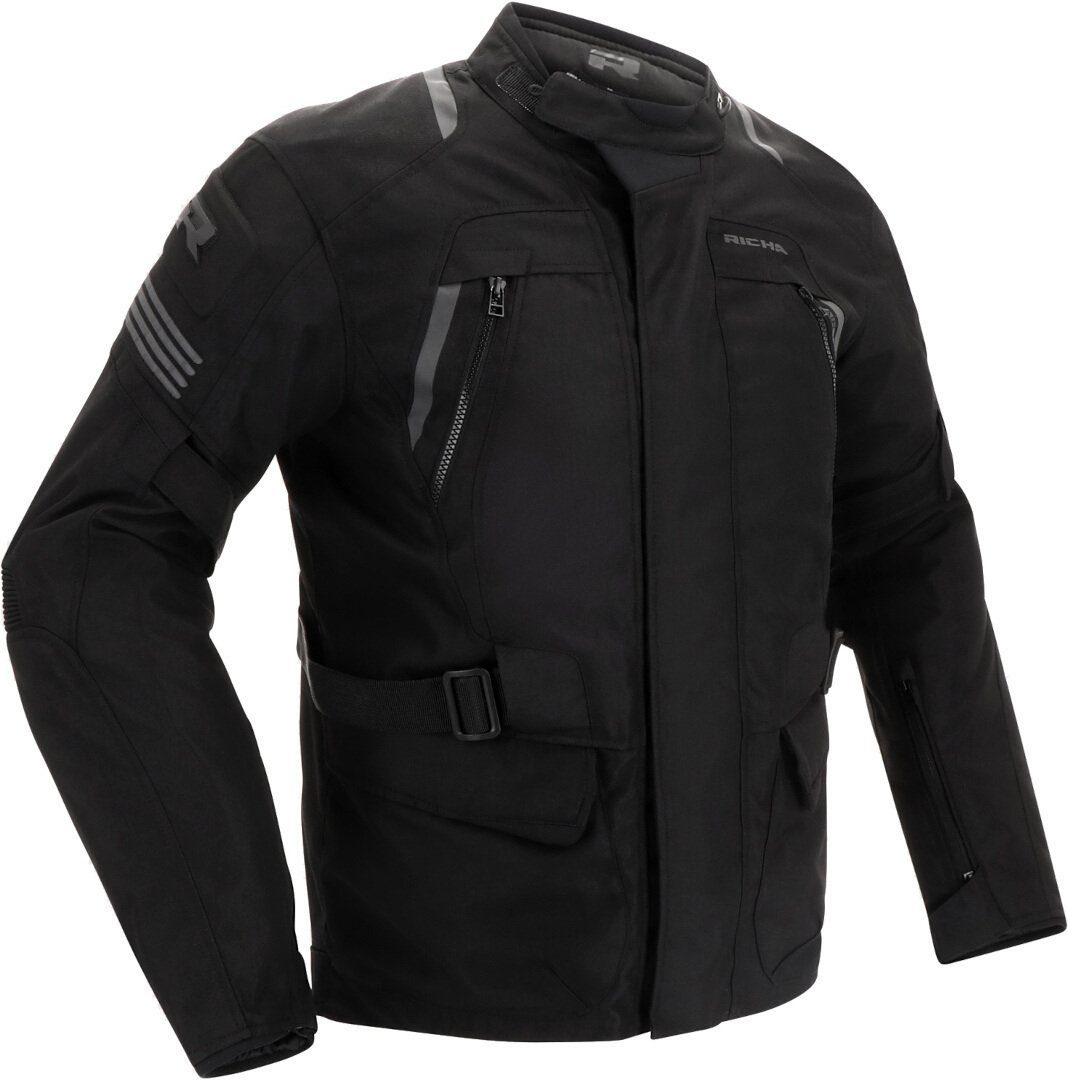 Richa Motorradjacke Richa Phantom 3 wasserdichte Motorrad Textiljacke