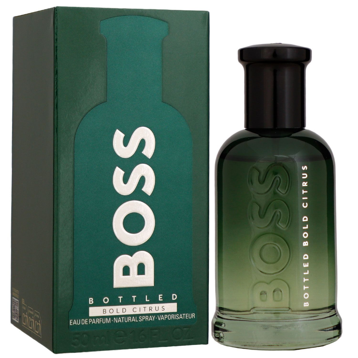 HUGO Eau de Parfum Boss Bottled Bold Citrus 50 ml