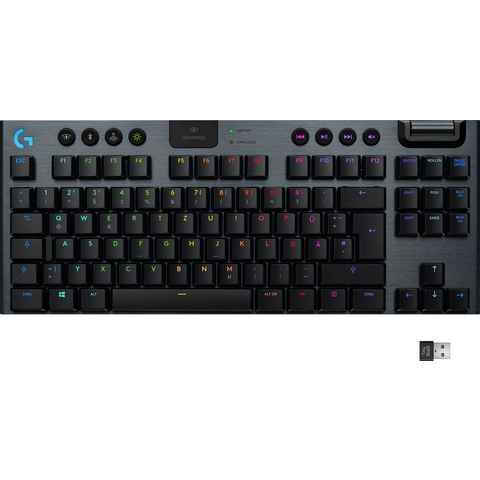 Logitech G915 TKL Tenkeyless LIGHTSPEED Gaming-Tastatur