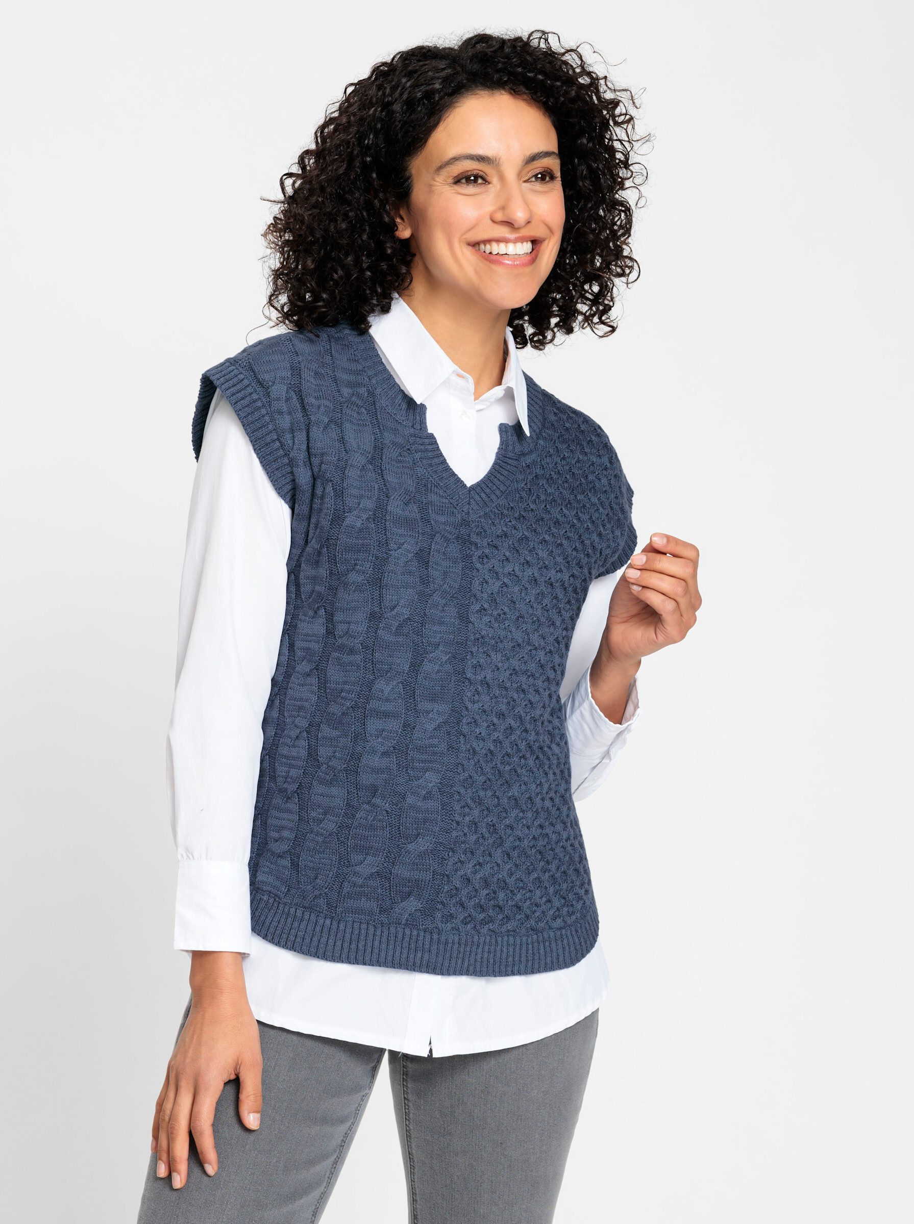 Witt Strickpullover Pullunder . günstig online kaufen