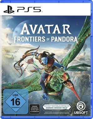 PlayStation 5 Disk Edition (Slim) + Avatar: Frontiers of Pandora