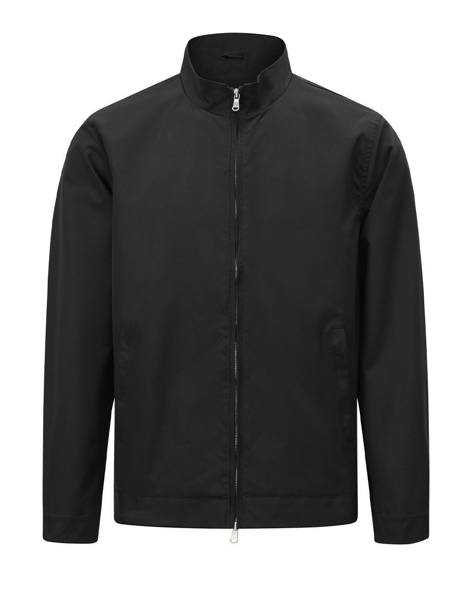 Allthemen Bomberjacke Bomberjacke Herren Relaxed Fit Herbstjacke Stehkragen Übergangszeit