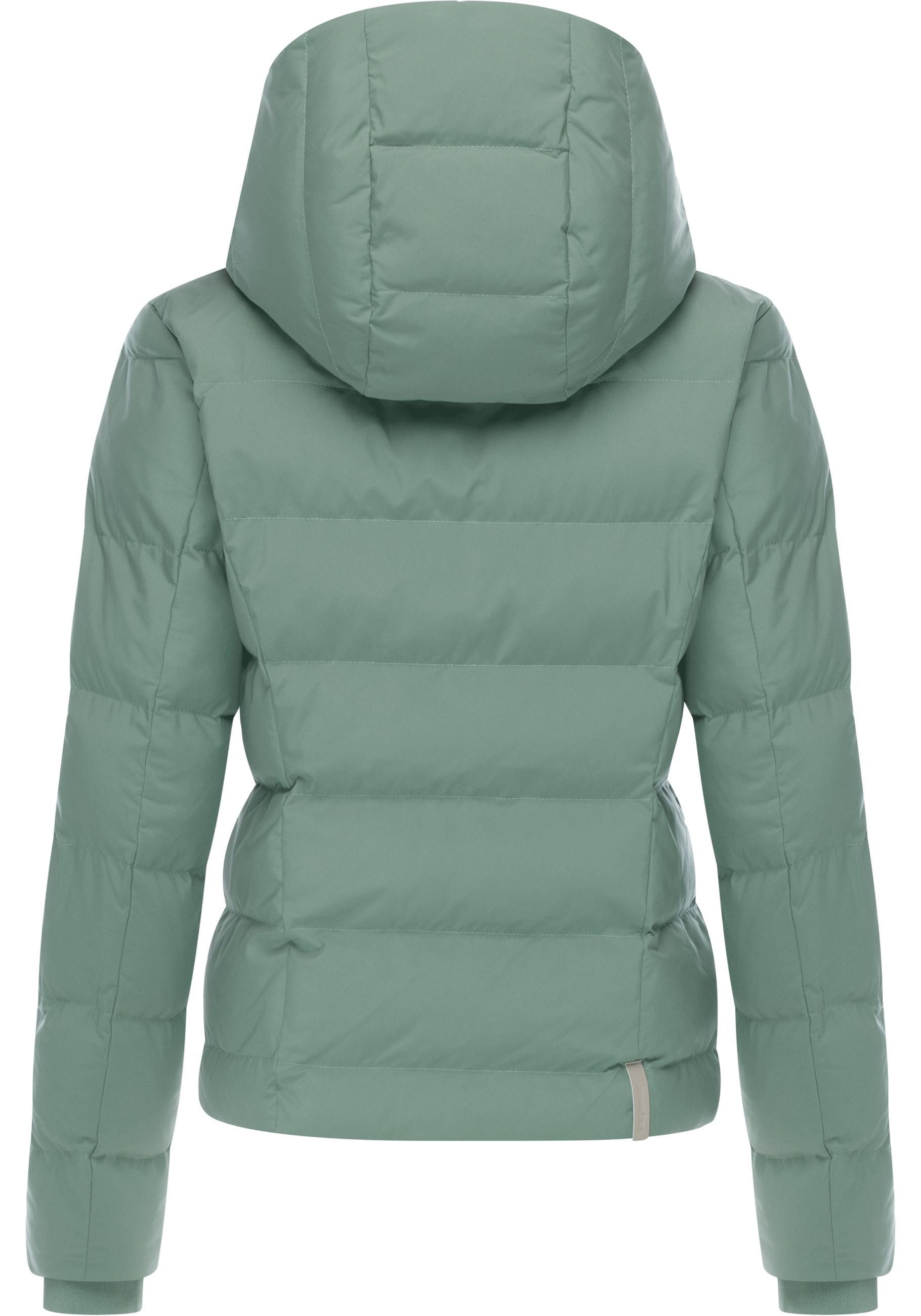 Ragwear Steppjacke Harlen YOUMODO Wasserdichte Winterjacke mit Kapuze