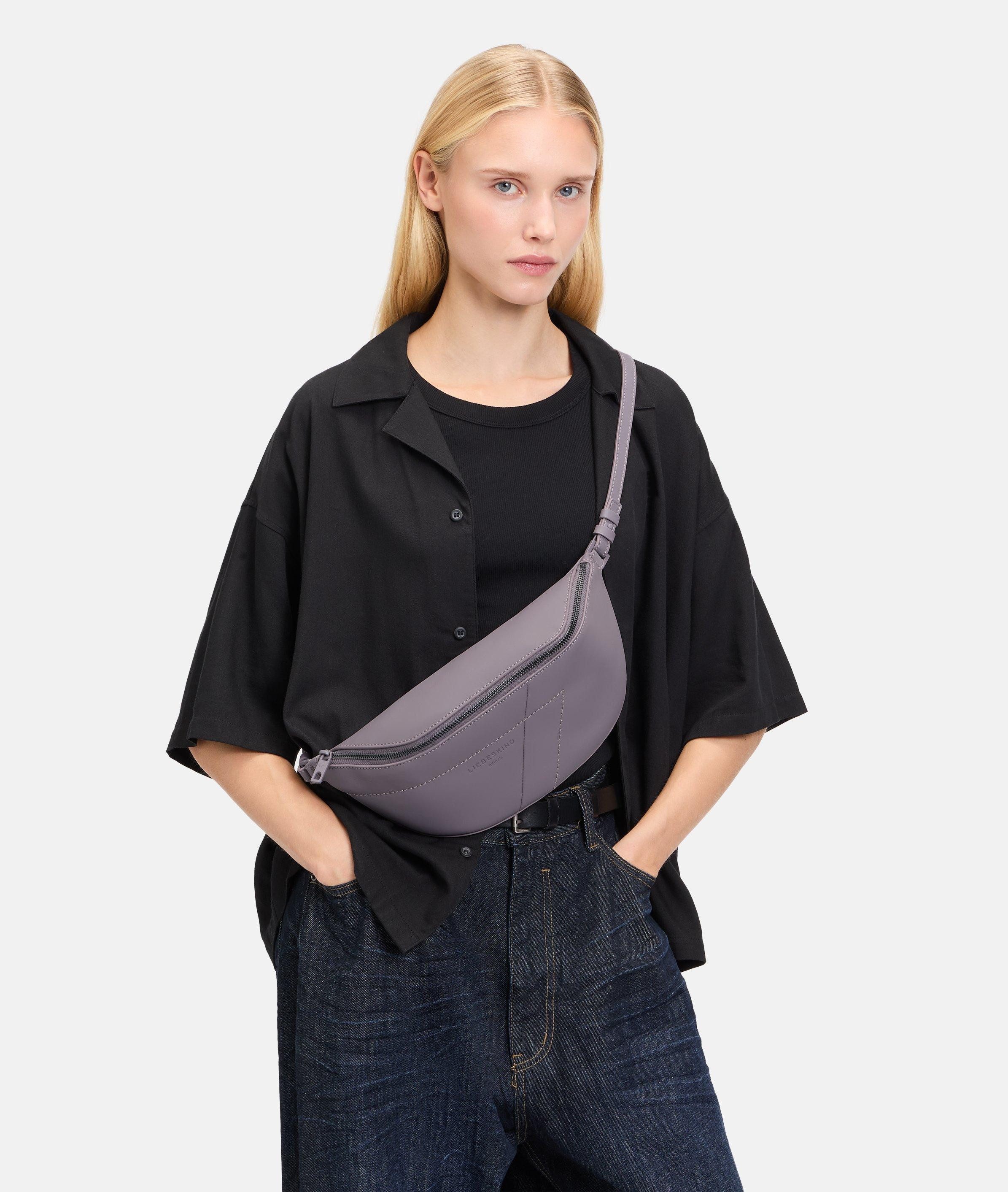 Liebeskind Berlin Gürteltasche Edda Belt-Bag M, Belt-Bag aus Nappaleder