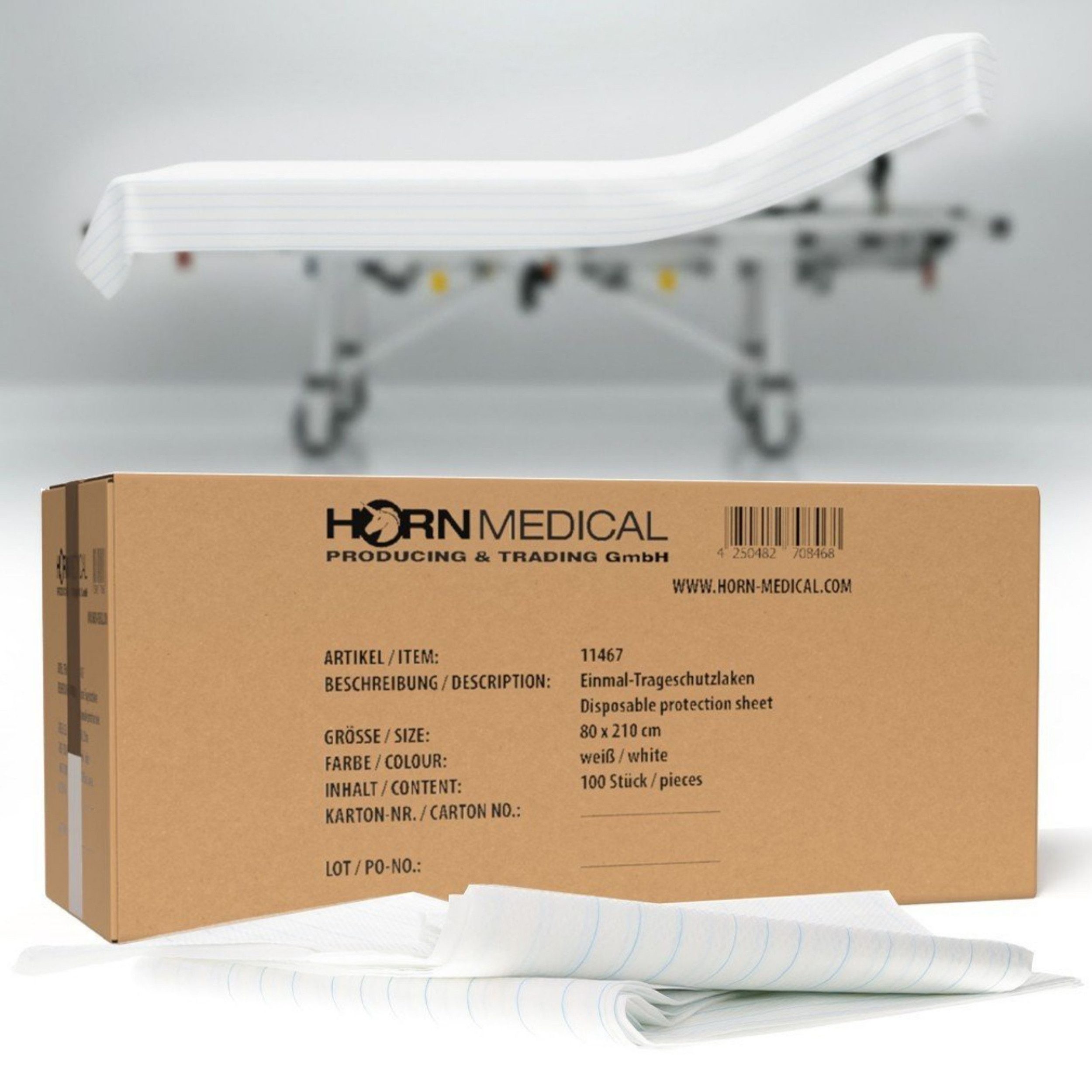 Horn Medical Massageliegenbezug Horn Medical 100 günstig online kaufen