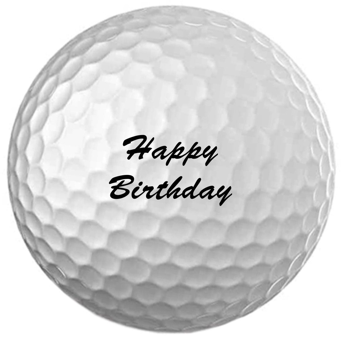 Lasernauten Golfball 3 Stück Golfbälle Wilson Ultra mit Gravur Spruch Ihrer Wahl Golfball