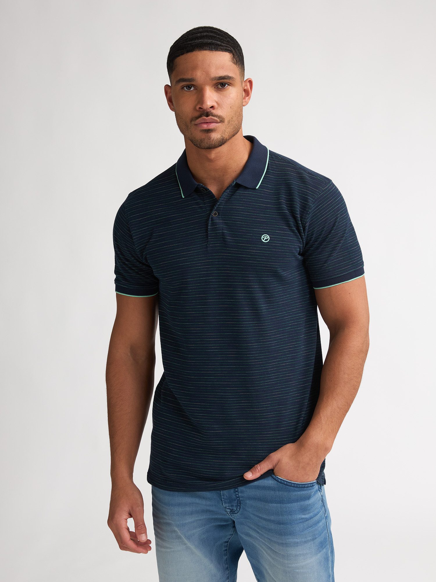 Petrol Industries Poloshirt Piqué-Poloshirt Desert