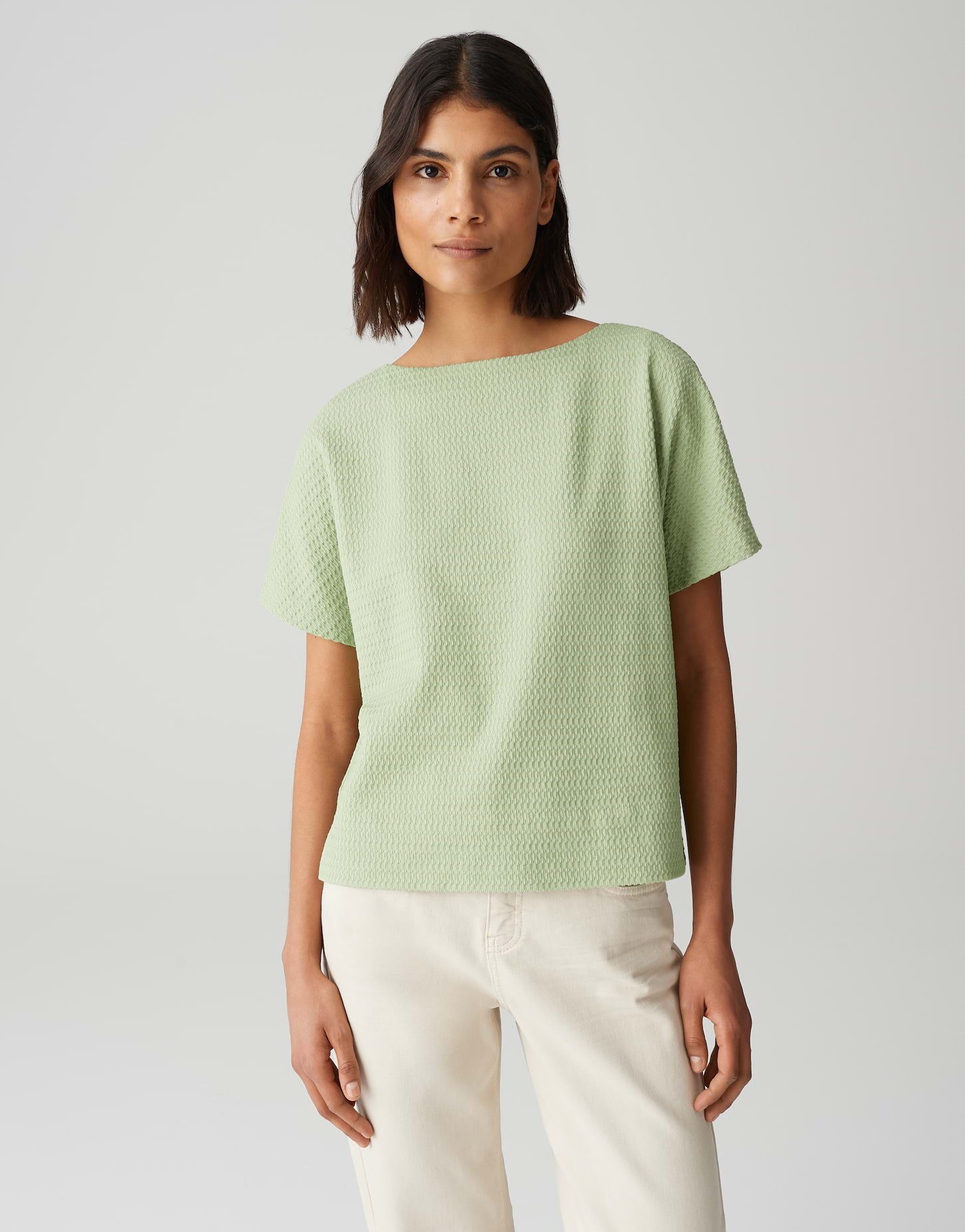 Kurzarmshirt SUPPI Batwing Fit aus BCI Cotton Mix
