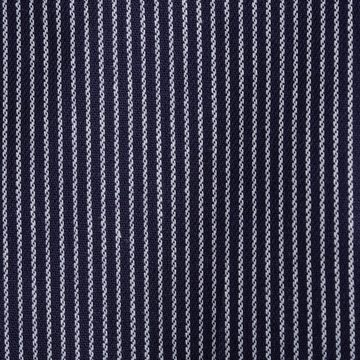 modAS Langarmhemd Unisex Fischerhemd "L. Marleen“ Schmale Streifen im Finkenwerder-Stil