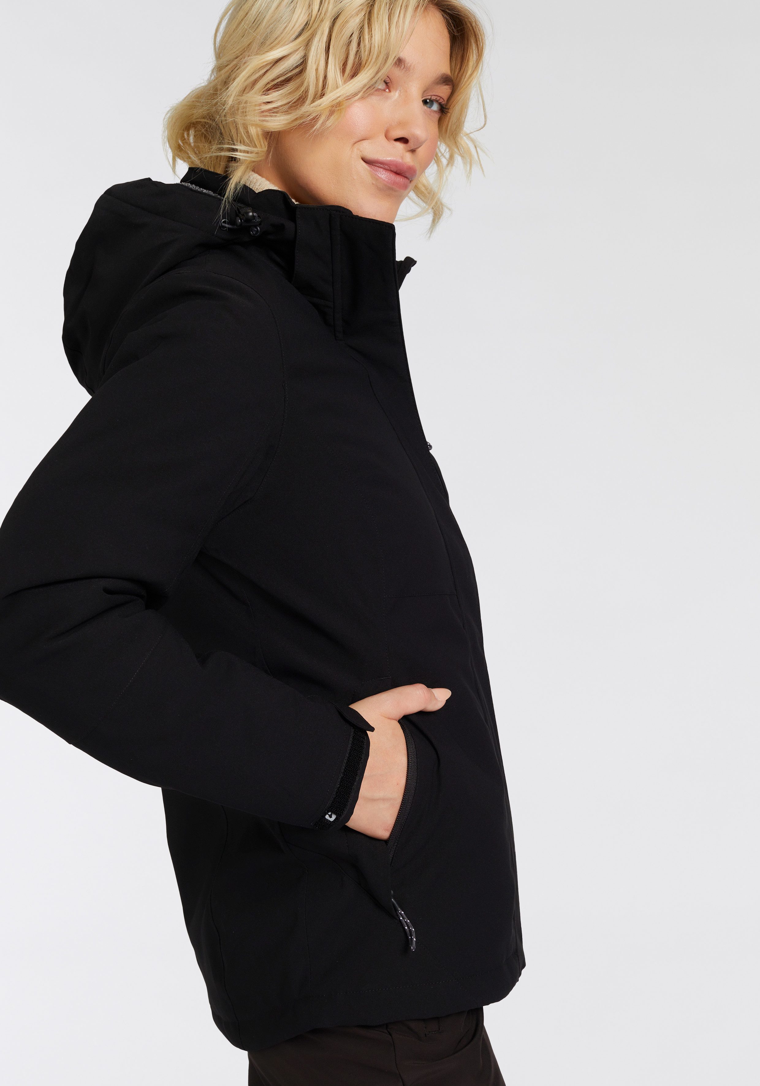 Killtec Funktionsjacke KOW 140 WMN JCKT Wasserdicht & Winddicht & Atmungsaktiv, Übergangsjacke