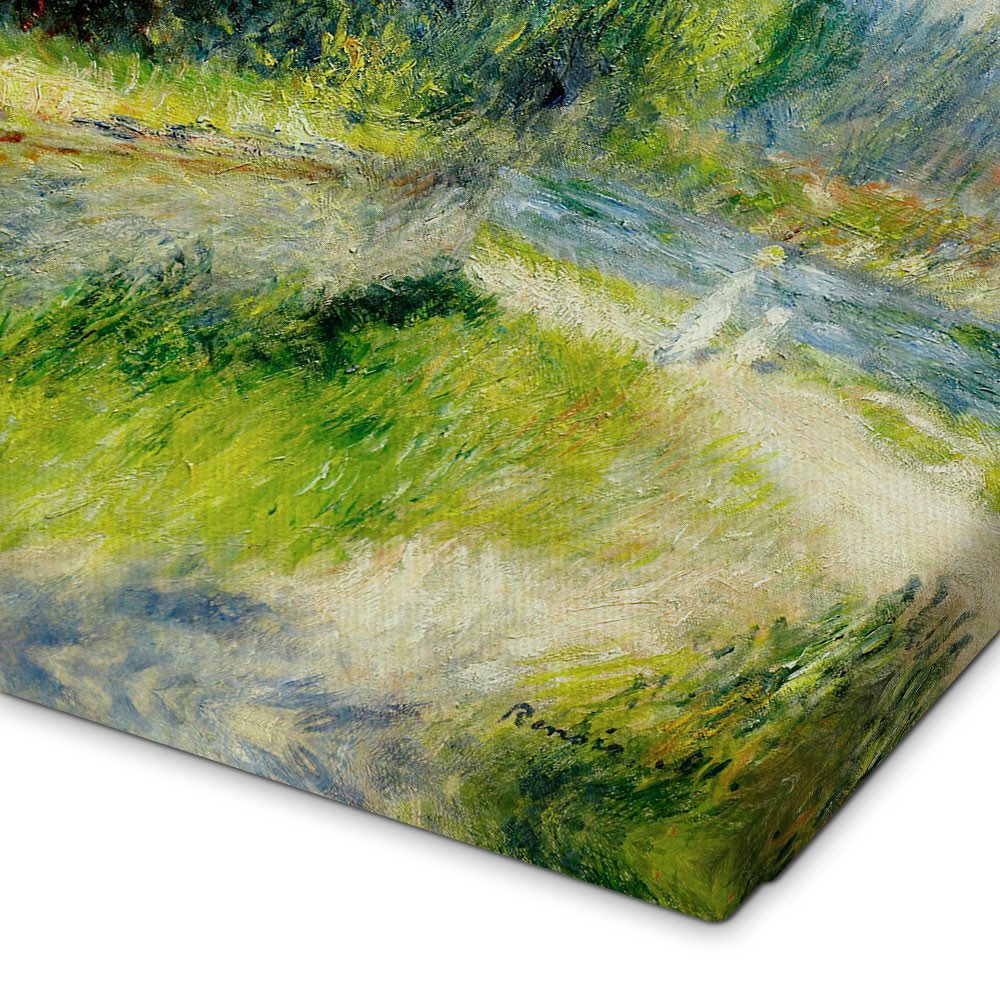 Posterlounge Wandbild Blühender Kastanienbaum, Pierre-Auguste Renoir, erhältlich als Poster, Leinwandbild, Wandsticker oder Acrylglasbild