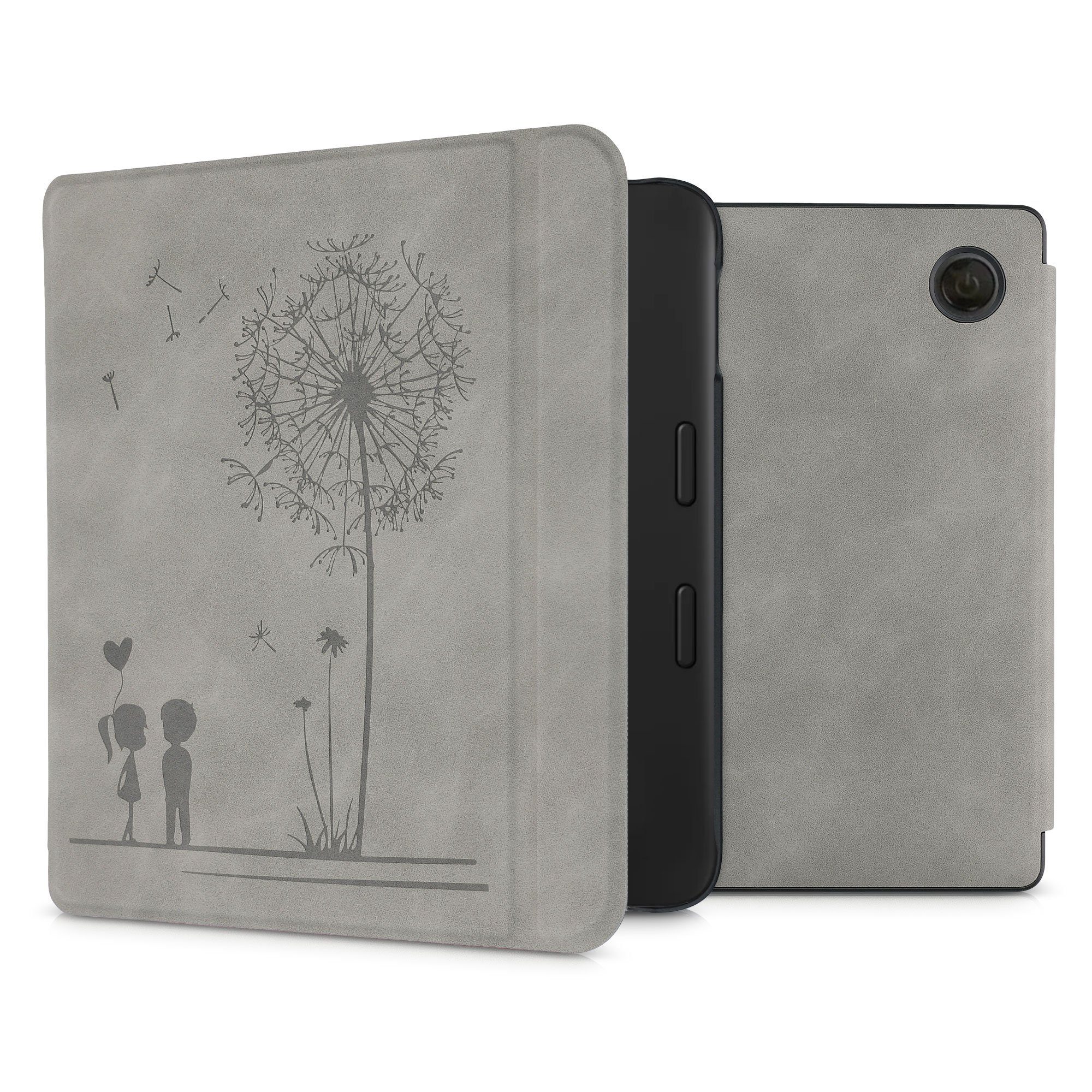 kwmobile E-Reader-Hülle Schutzhülle für Tolino Vision 6 Hülle, eReader Flip Case mit Auto Sleep Funktion