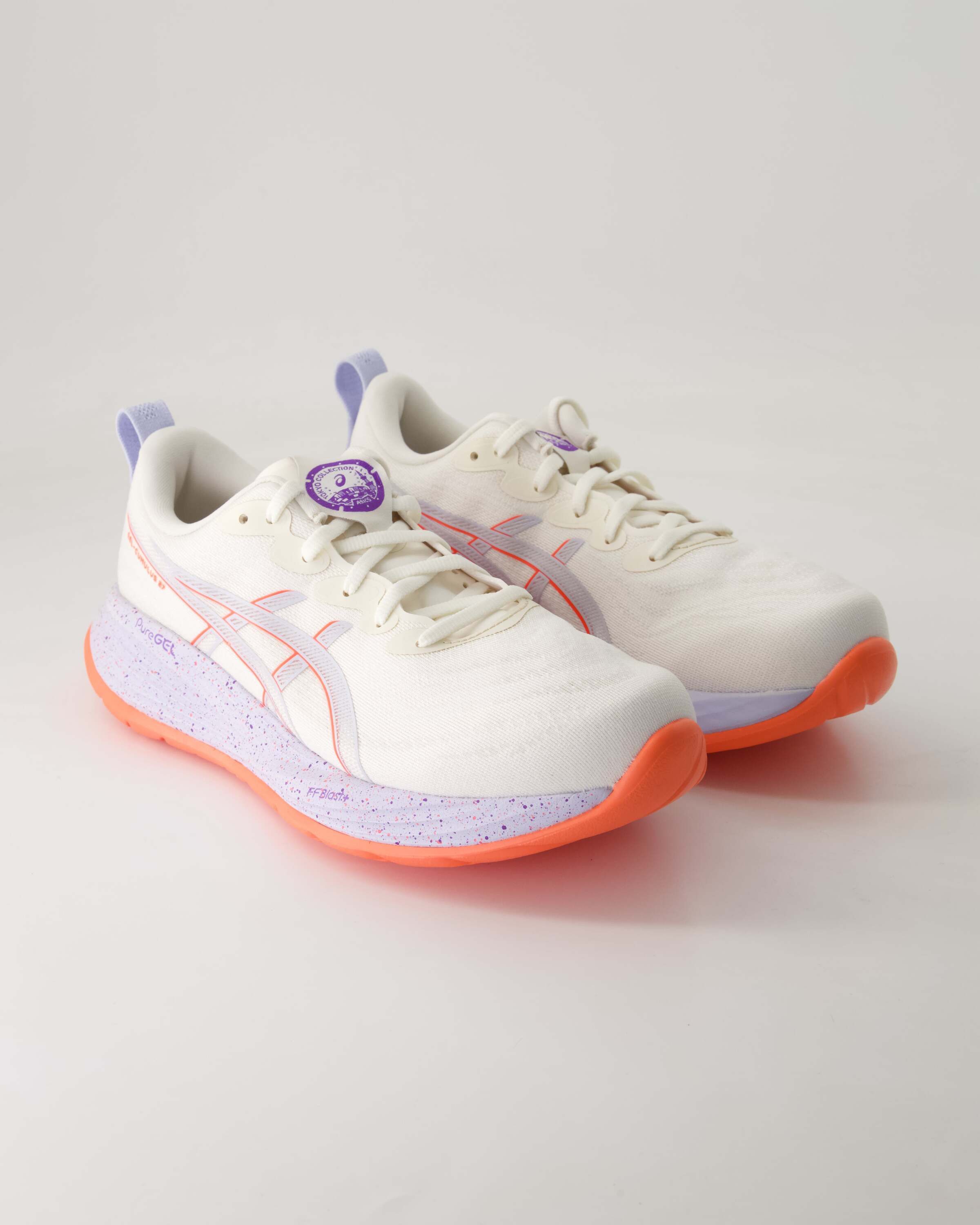 Asics Gel-Cumulus 27 Кроссовки Obermaterial: Textil
