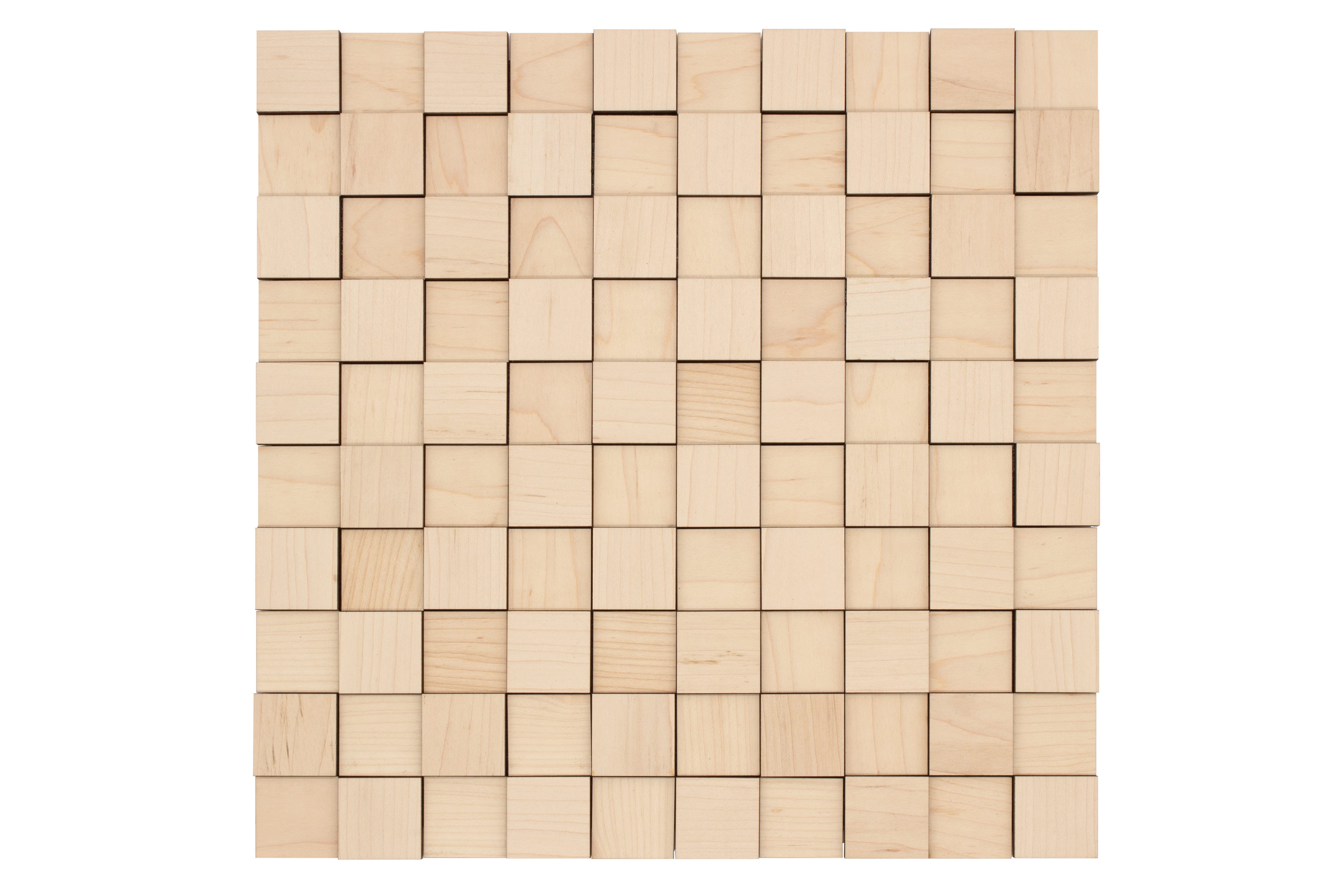wodewa GmbH 3D Wandpaneel - Serie 30 -, BxL: 30x30 cm, 0,09 qm, (Matte, 100-tlg., 0,09 m) 3D-Optik, Selbstklebend