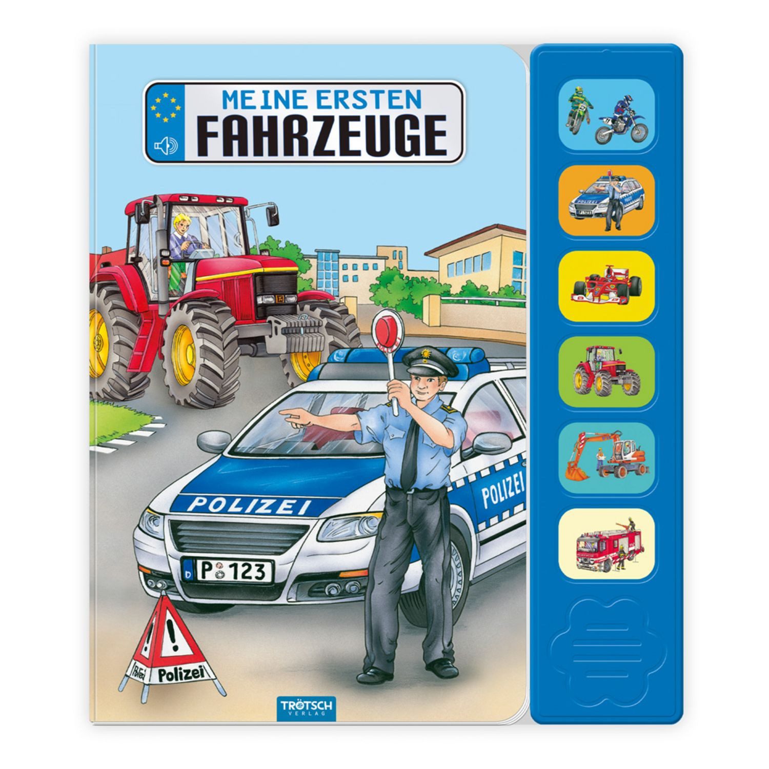 Trötsch Soundbuch Meine Ersten Fahrzeuge / diverse