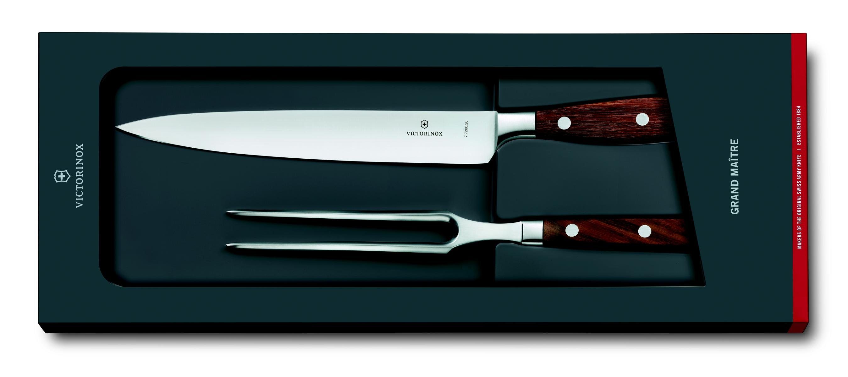 2-teilig Victorinox MaÎtre Grand modifiziert, Ahorn Tranchier-Set, Taschenmesser