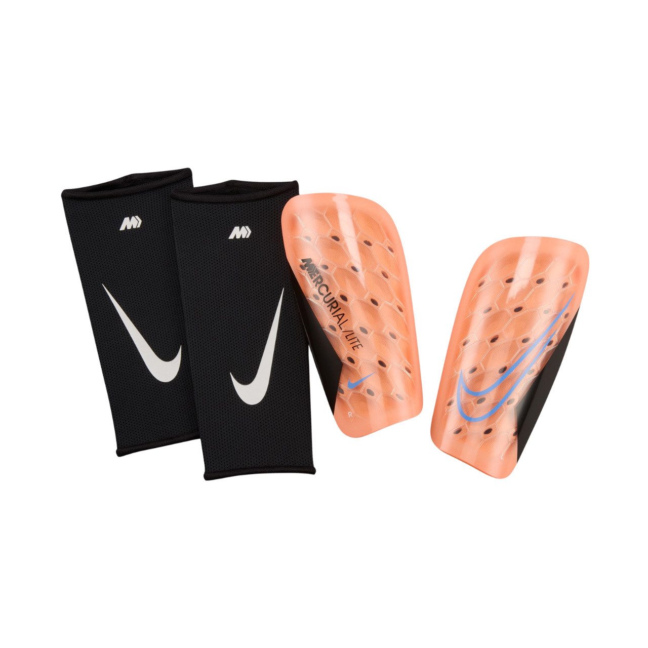 Nike Fußball Schienbeinschoner Nike Mercurial (2-tlg)