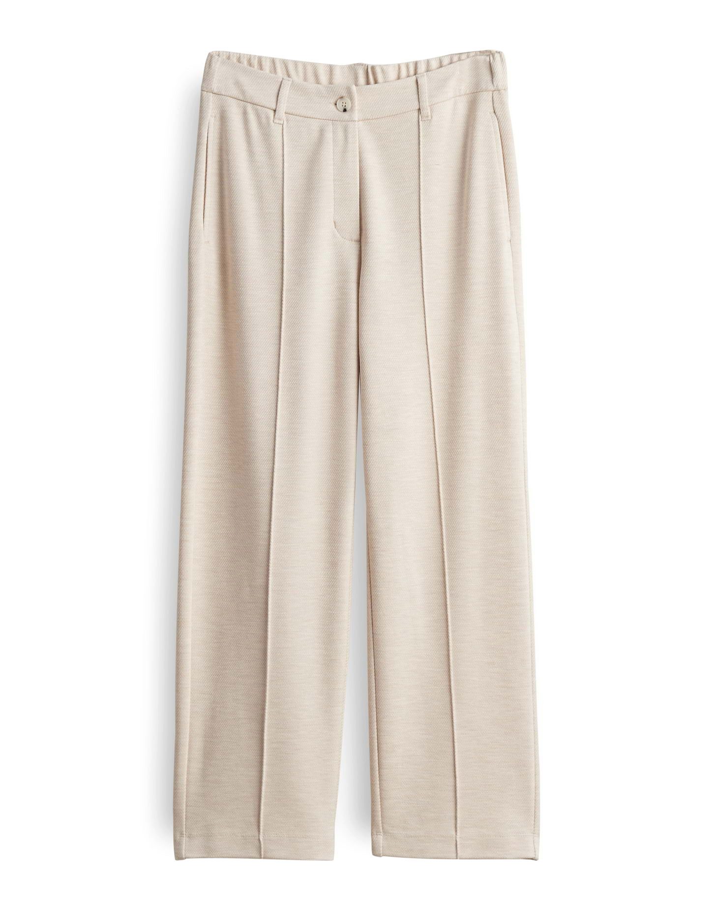 Stoffhose CISILIA TAPERED aus nachhaltigem Viskose Mix