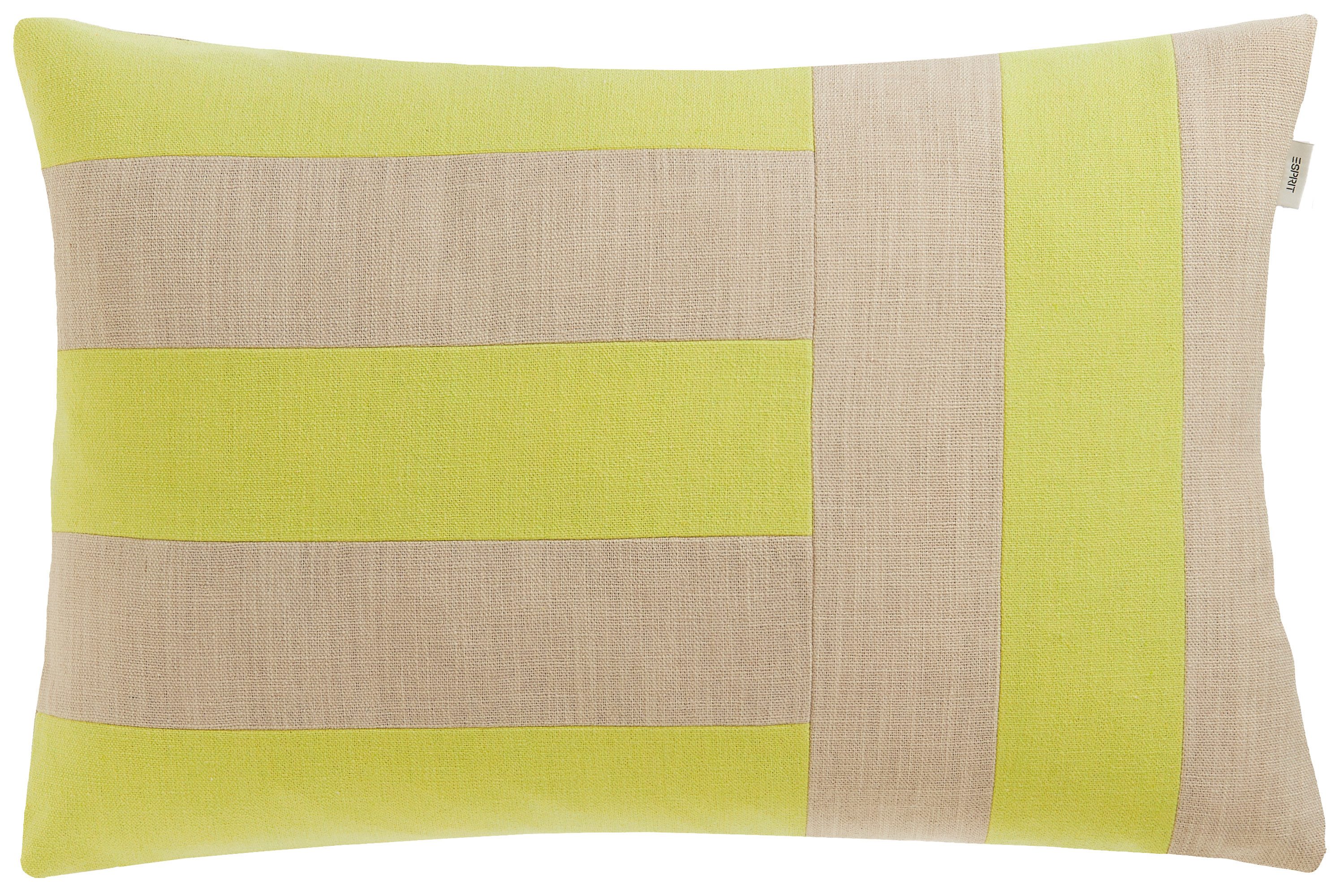 Esprit Dekokissen Greta, mit Naturfaseranteilt günstig online kaufen