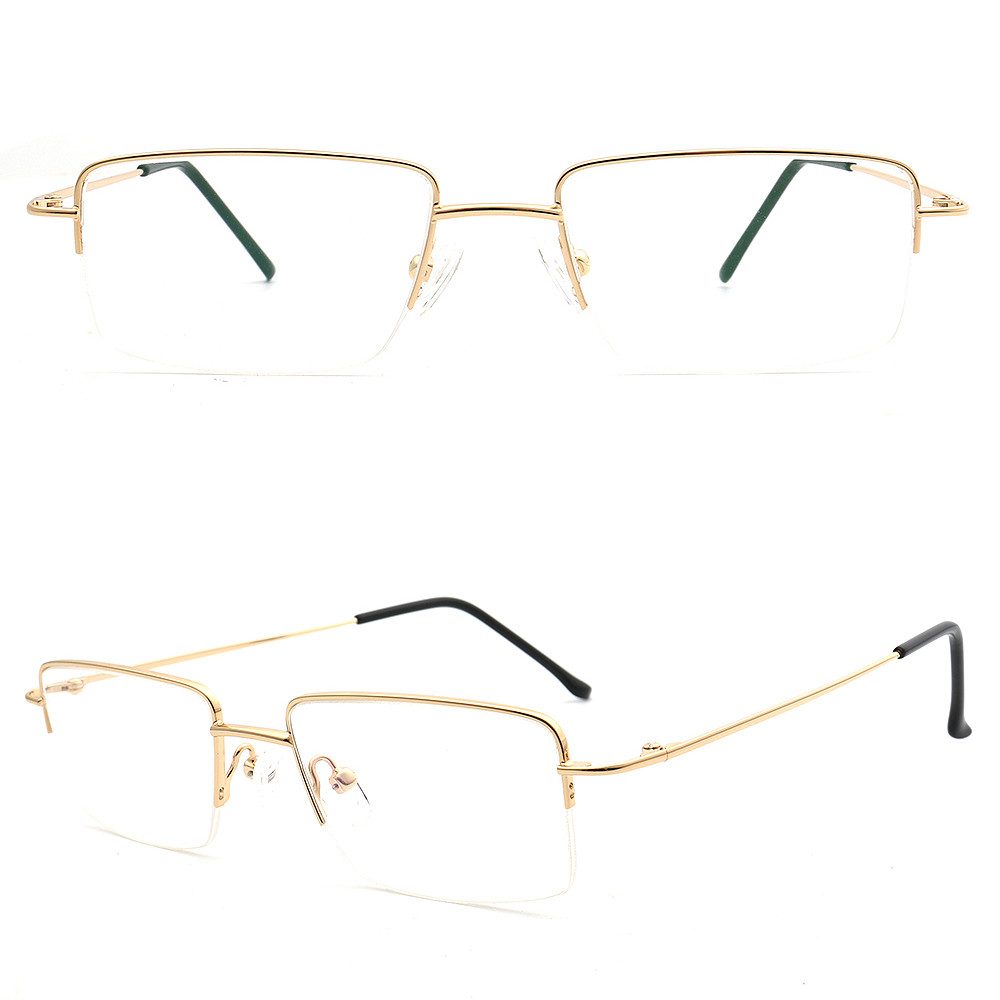 PACIEA Lesebrille Blaulichtfilter Halbrand Anti-Müdigkeit