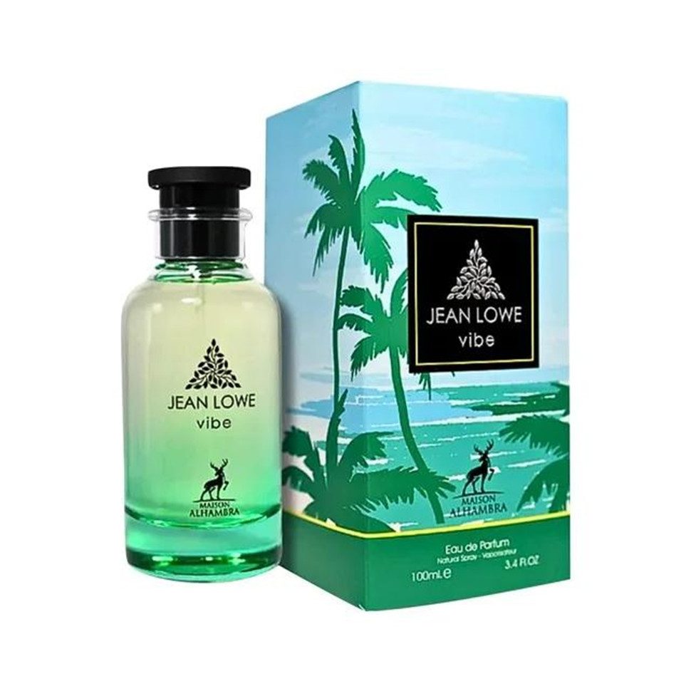 Maison Alhambra Eau de Parfum Maison Alhambra Jean Lowe - Vibe Eau de Parfum 100ml