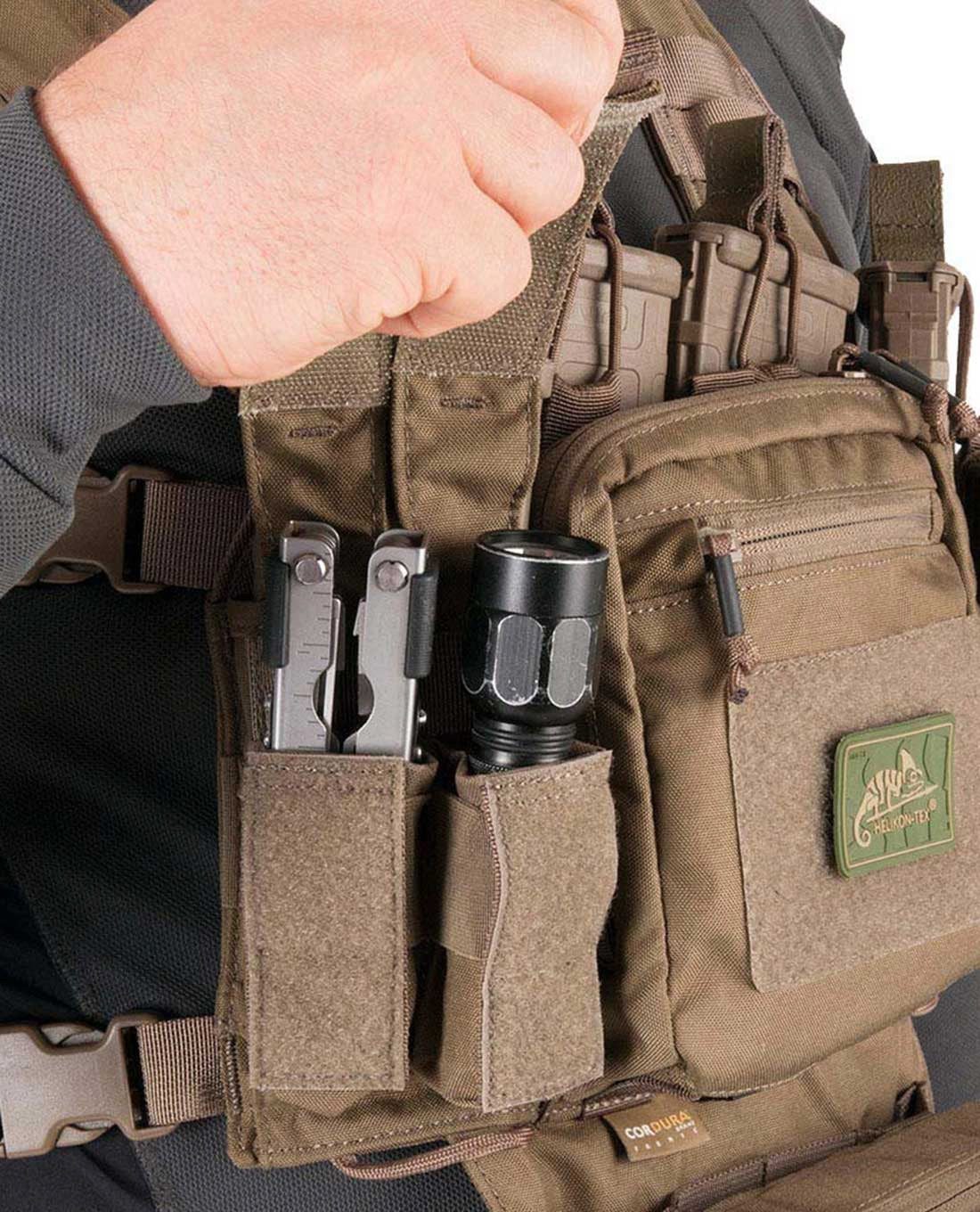 Helikon-Tex Jagdweste Training Mini Rig (TMR) - RAL 7013