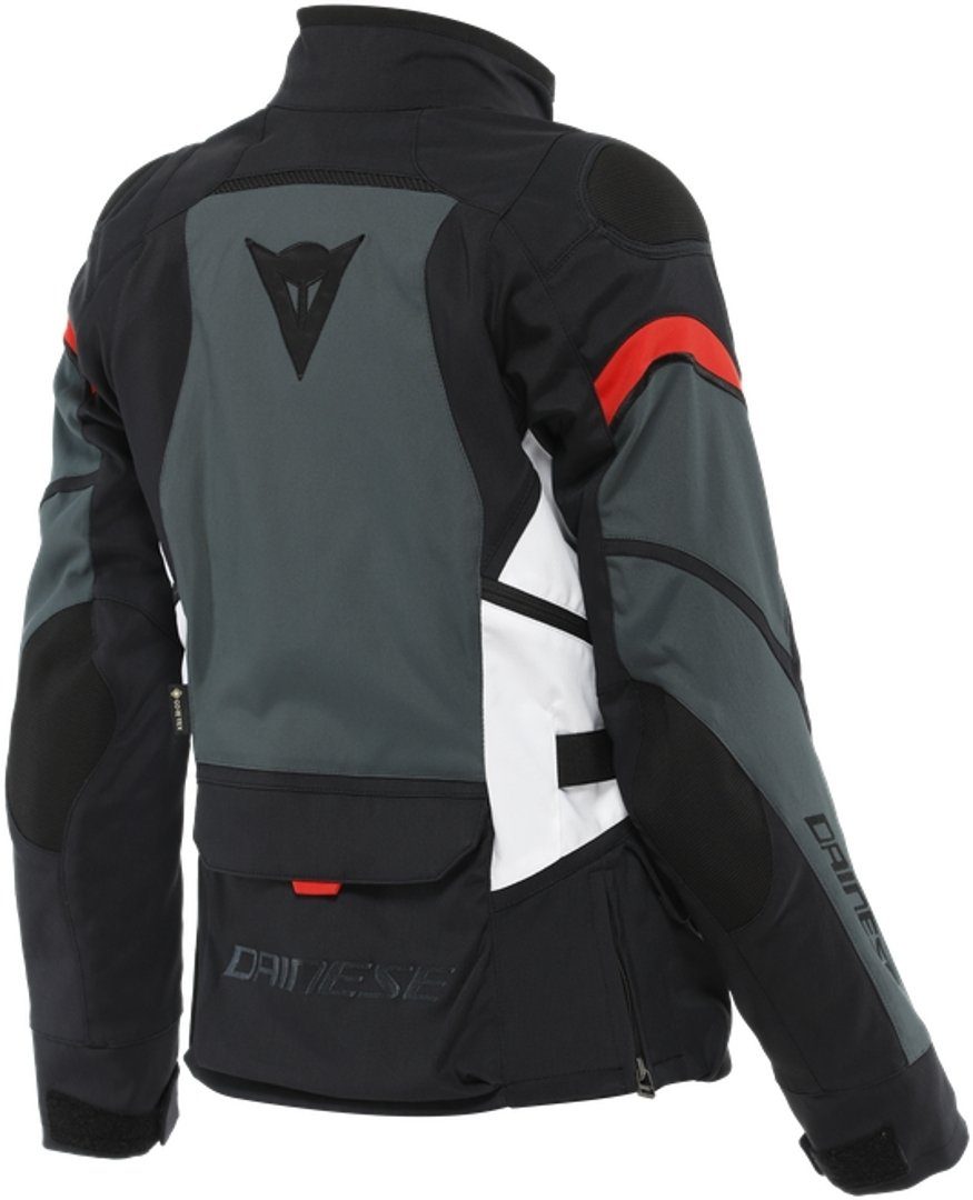 Dainese Motorradjacke Carve Master 3 Gore-Tex Damen Motorrad Textiljacke herausnehmbares Innenfutter,wasserdicht