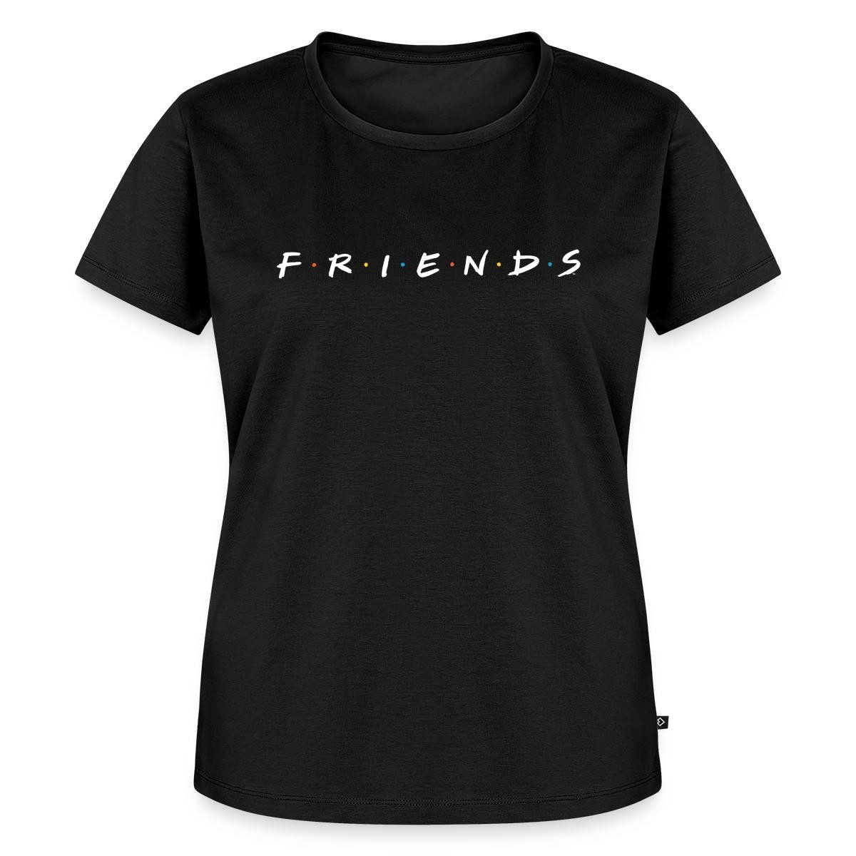 T-Shirt Friends Logo Frauen Premium T-Shirt
