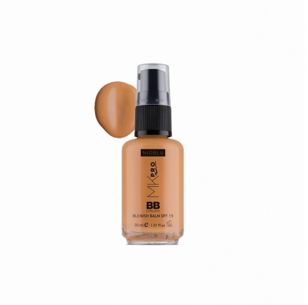 NIOBLU BB-Creme NIOBLU BB CREAM Getönte Pflegecreme SPF 15 Dark