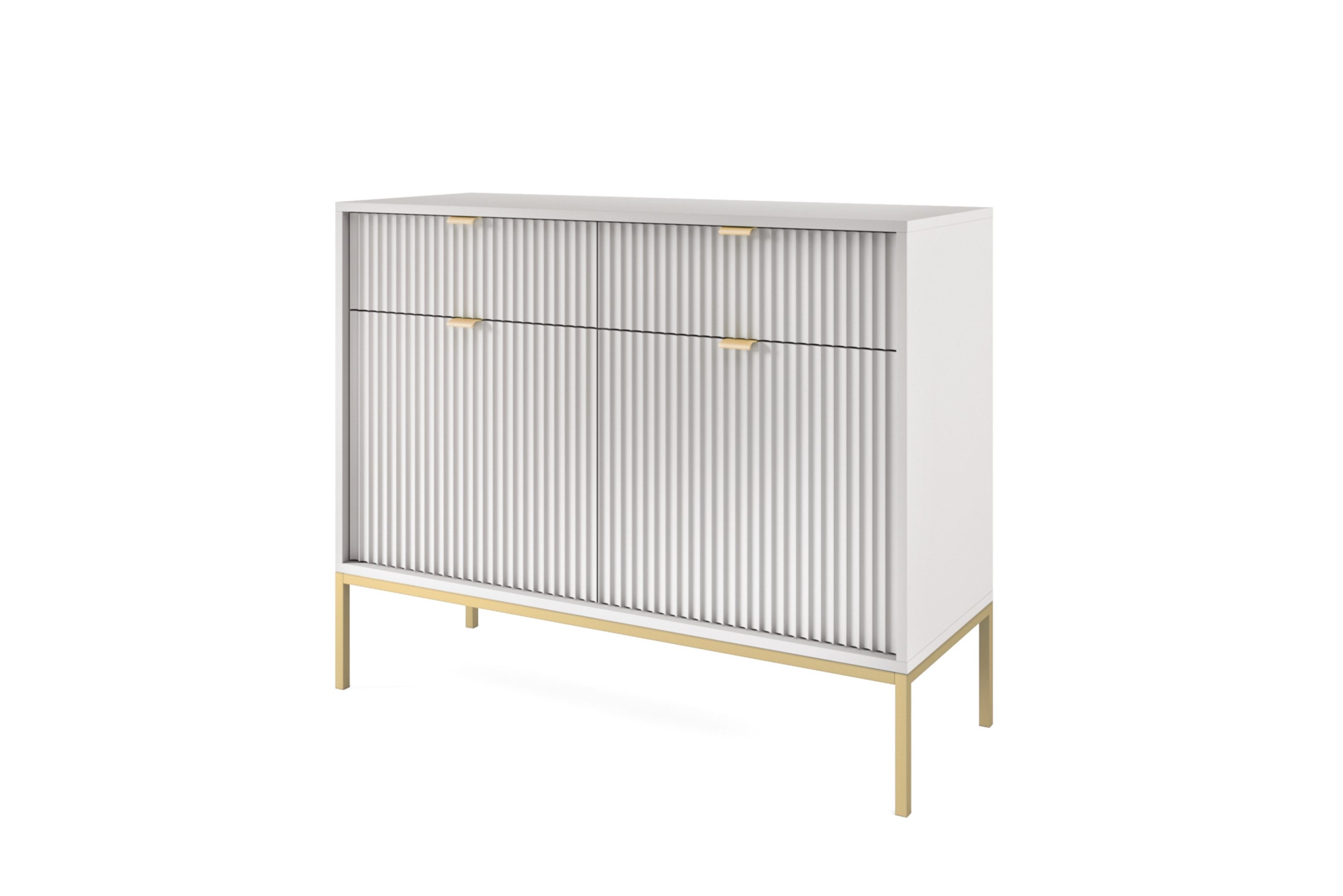 yourhouse24 Kommode NOVA KSZ-104 mit Riffelfront