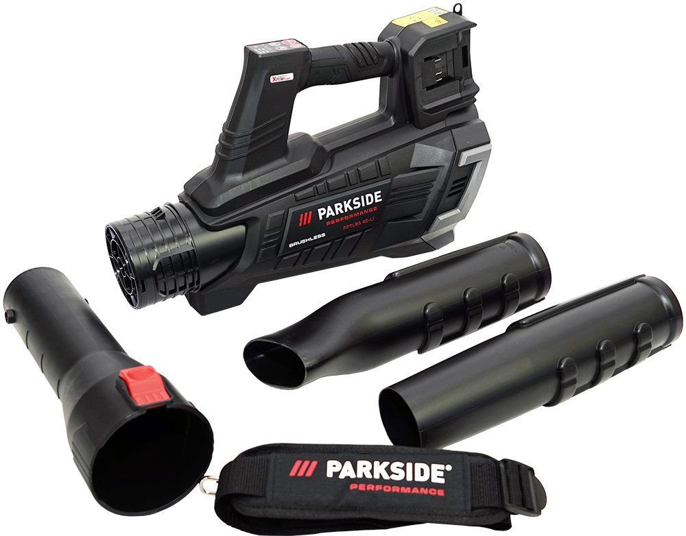 PARKSIDE PERFORMANCE® Akku-Laubbläser 40V Akku Turbinen Воздуходувки PPTLBA 40-Li, ohne Akku und Ladegerät