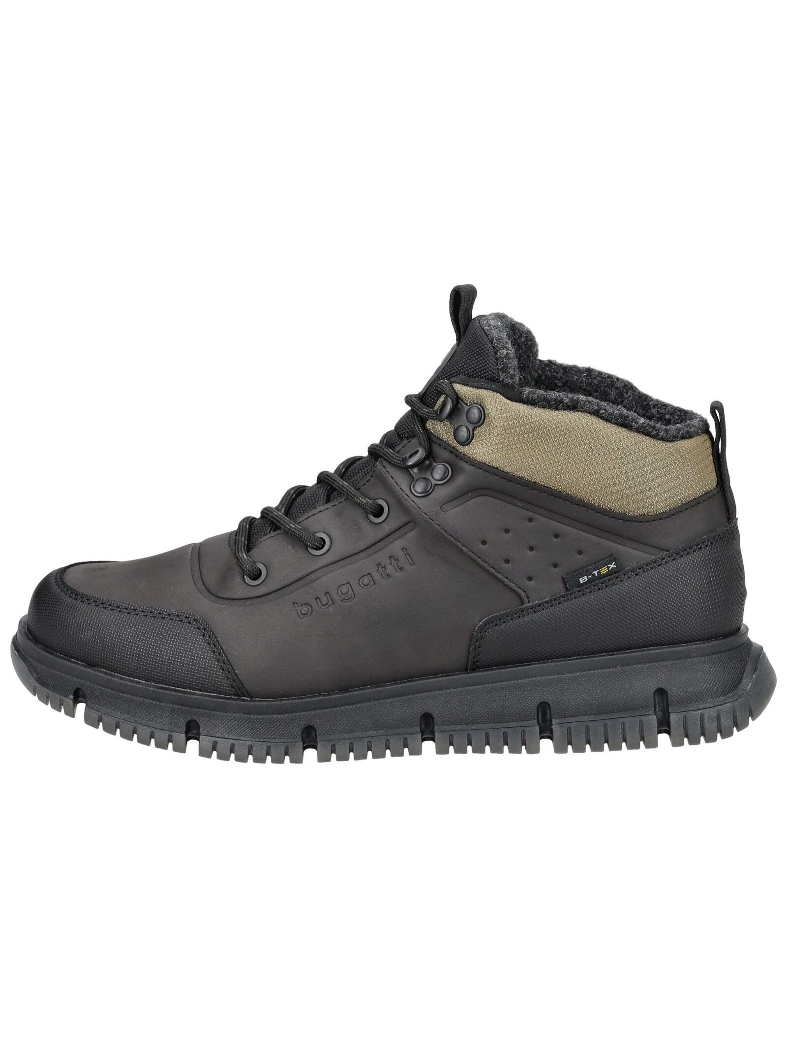 bugatti bugatti Stiefelette Lederimitat Schnürstiefelette günstig online kaufen