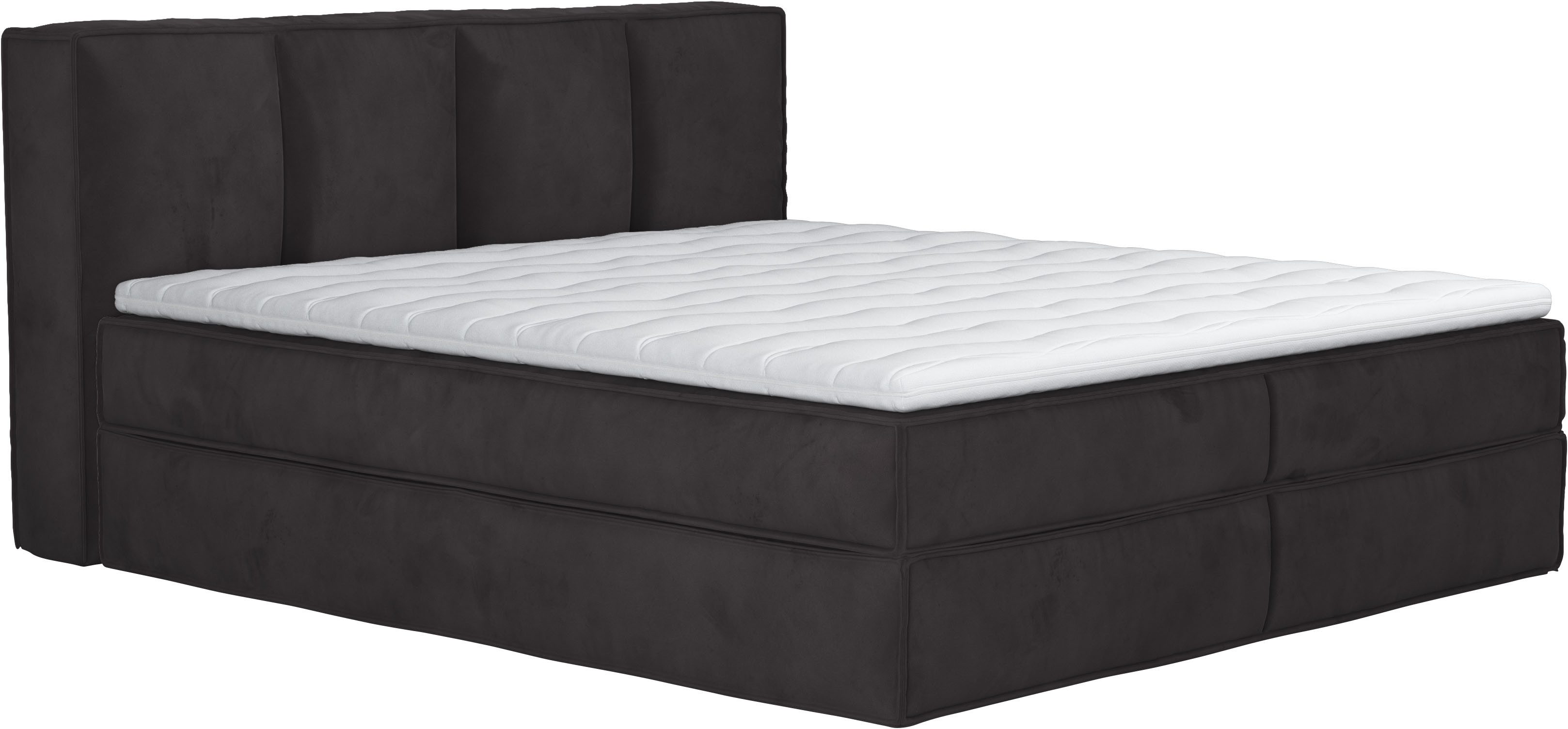 Home affaire Boxspringbett Milano, Boxbett inkl. günstig online kaufen