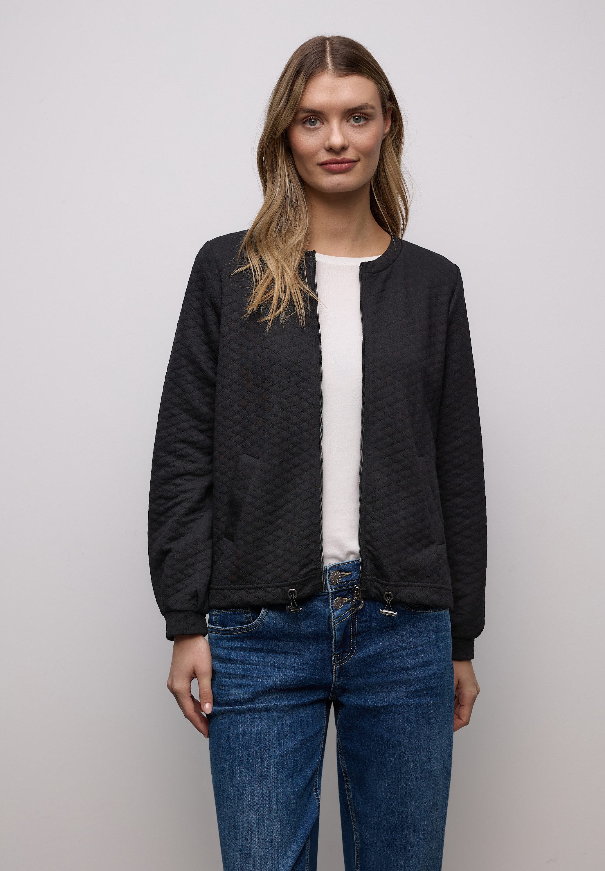 STREET ONE Cardigan mit Struktur