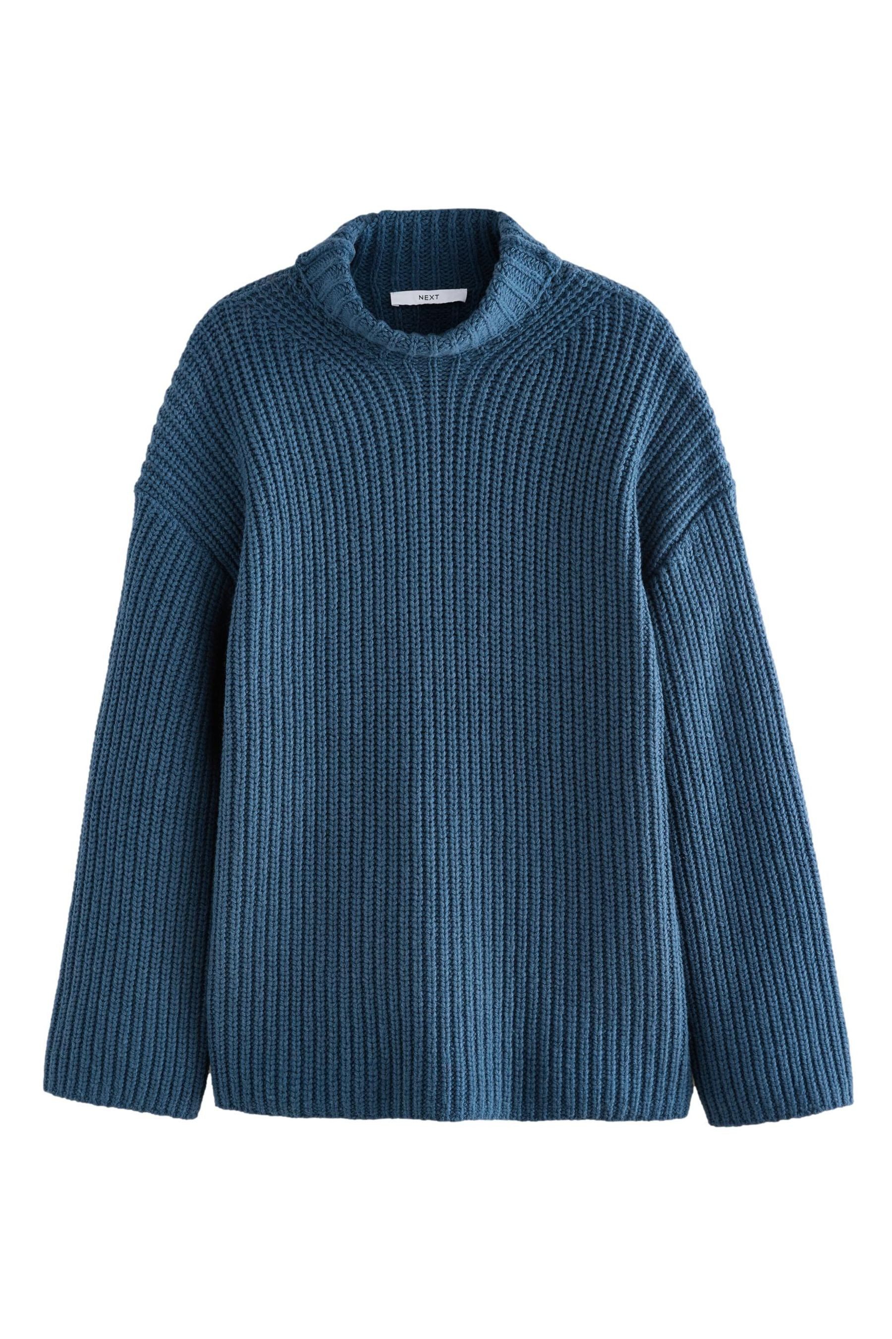 Next Longpullover Langer Strickpullover mit Rollkragen günstig online kaufen