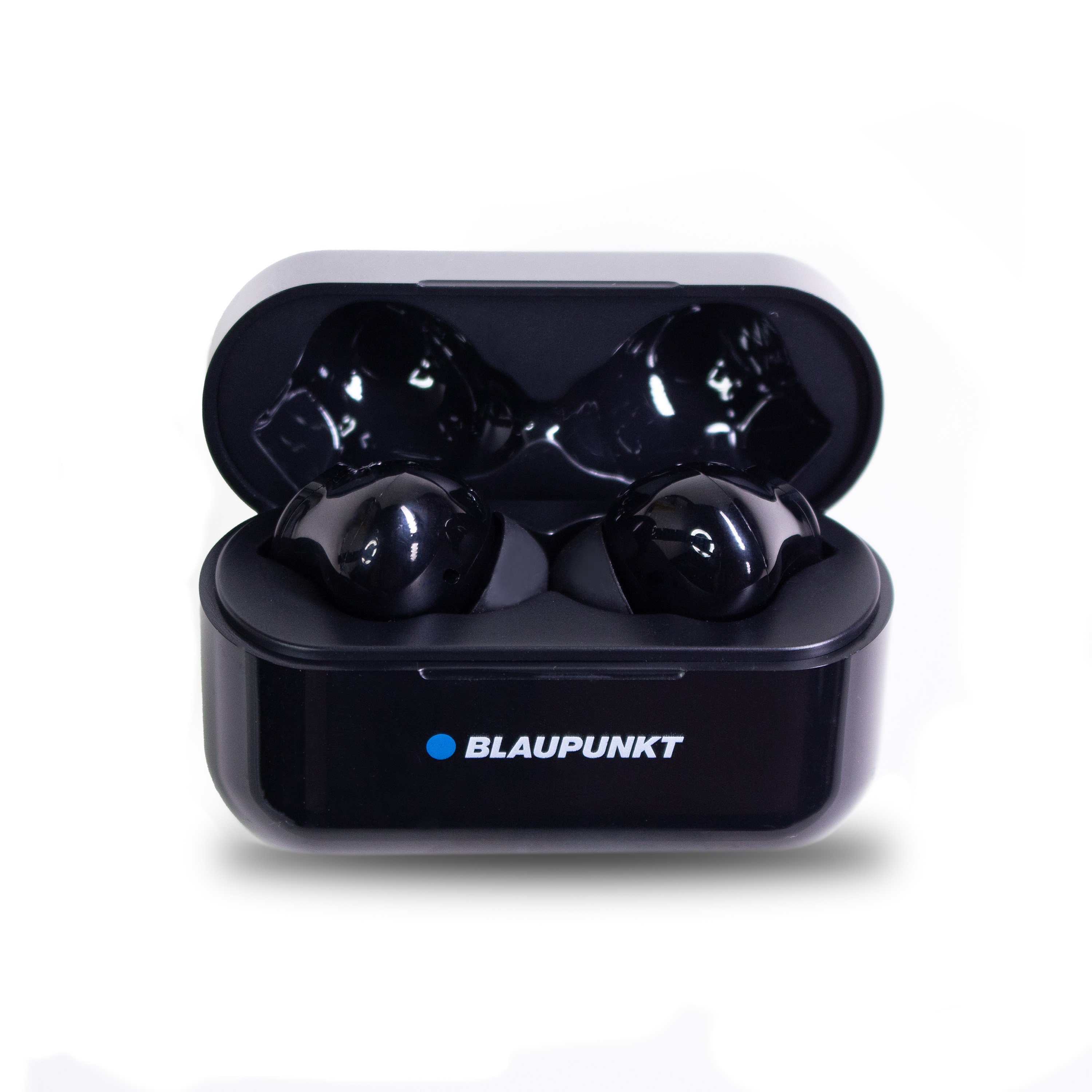 Blaupunkt TWS 30 wireless In-Ear-Kopfhörer (Bluetooth 5.2, ANC und Transparenz Modus, Touch Control Technologie) schwarz