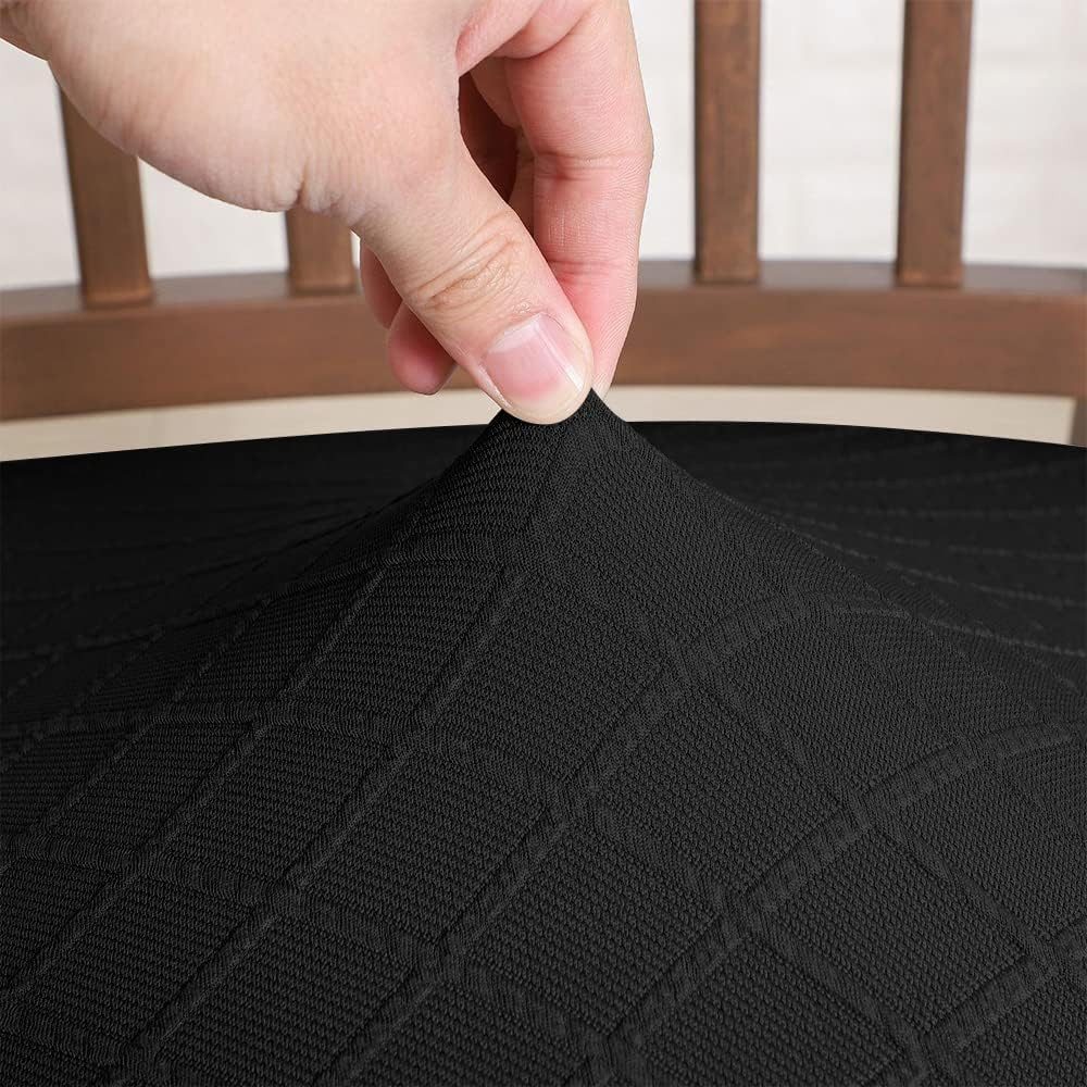 Coonoor Stuhlhusse Sitzbezug Bürostuhl Bezug Stretch Stuhlbezug Sitzfläche günstig online kaufen