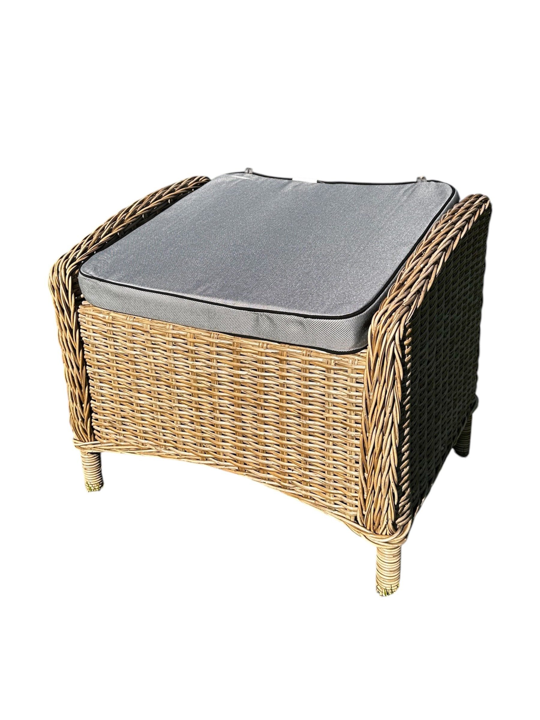 Sansibar Sylt Sitzkissen Sansibar Garden Dream Kollektion Gartenauflage Outdoor Kissen 45x47 cm, Olefin Qualität, beidseitig verwendbar, wasserabweisend