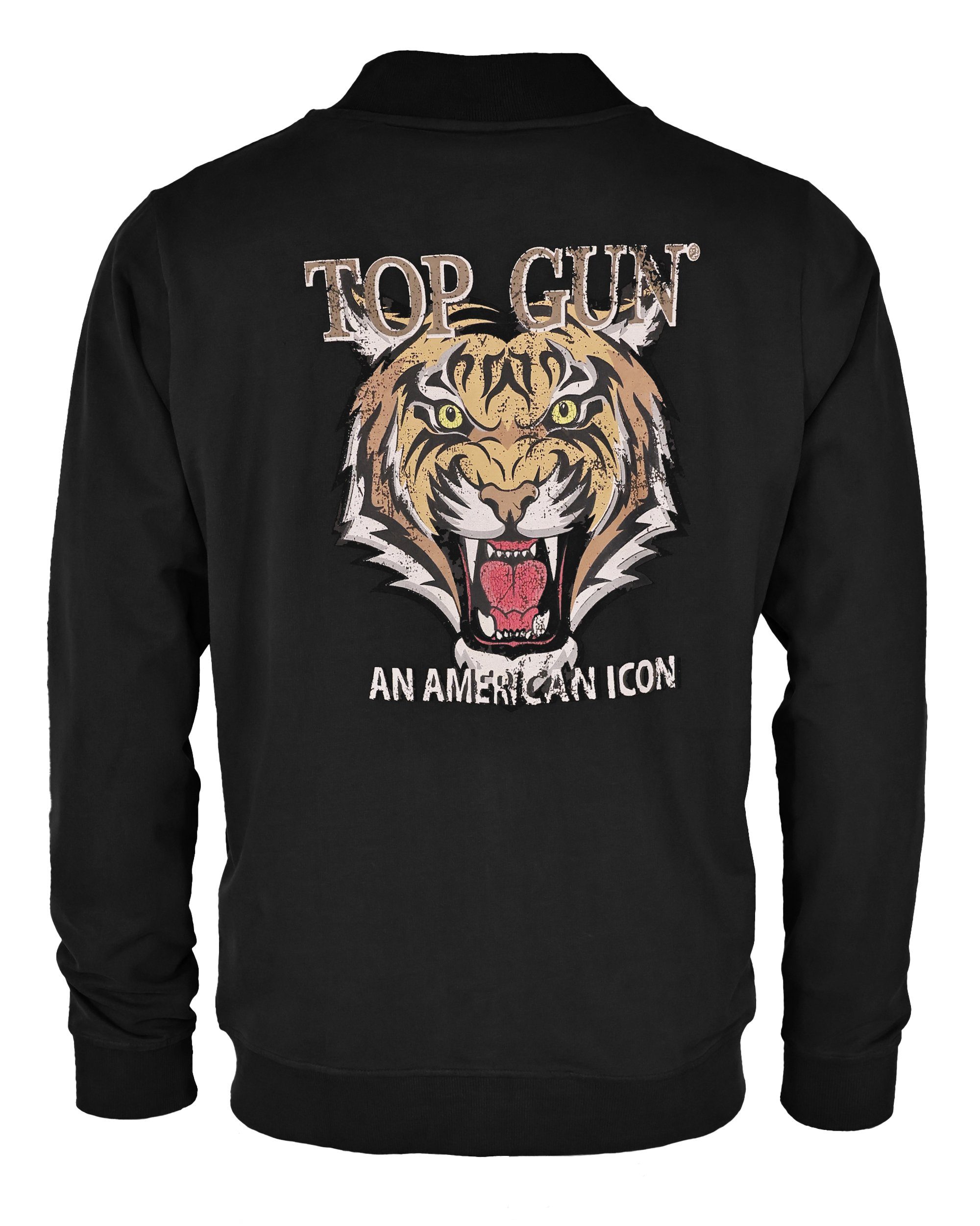 TG20213020 TOP GUN Sweatjacke black