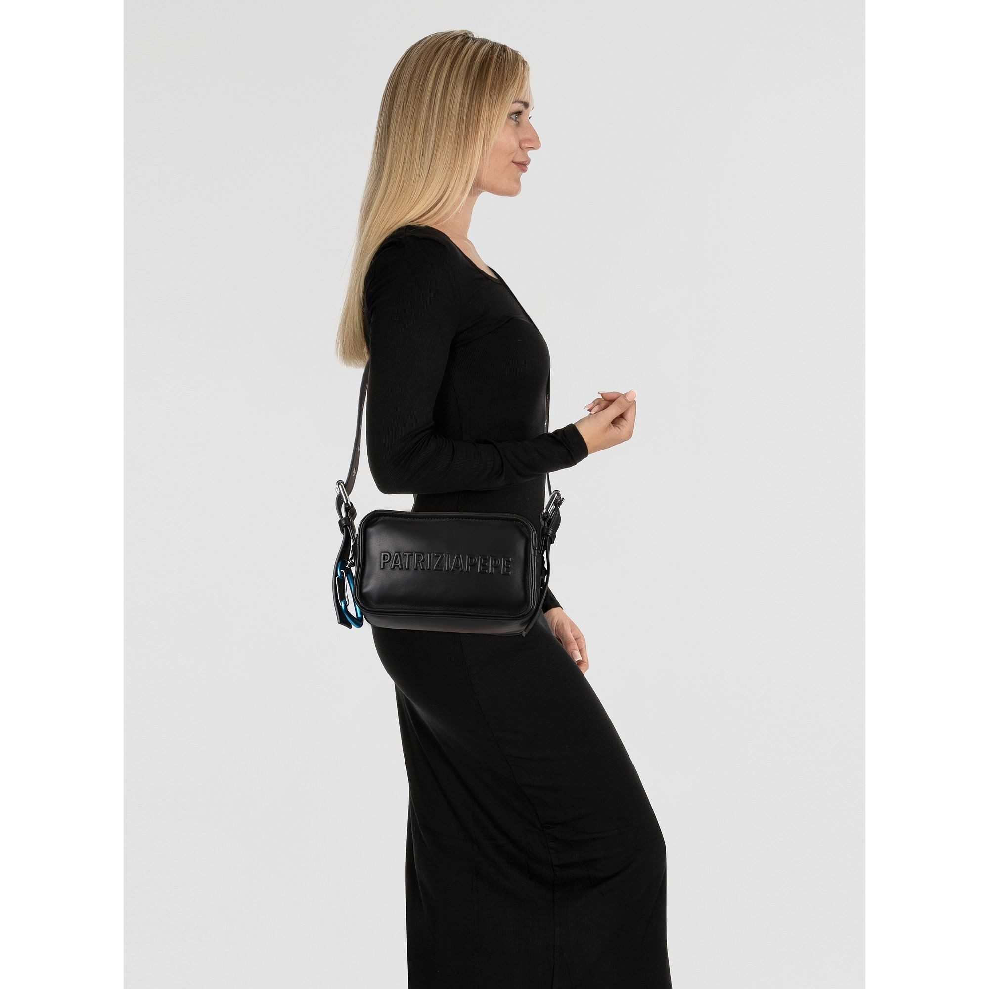 Patrizia Pepe Umhängetasche (Im)Perfection, Leder
