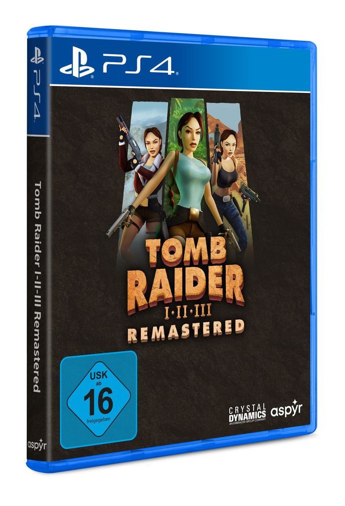 Tomb Raider 1-3 Remastered PlayStation 4