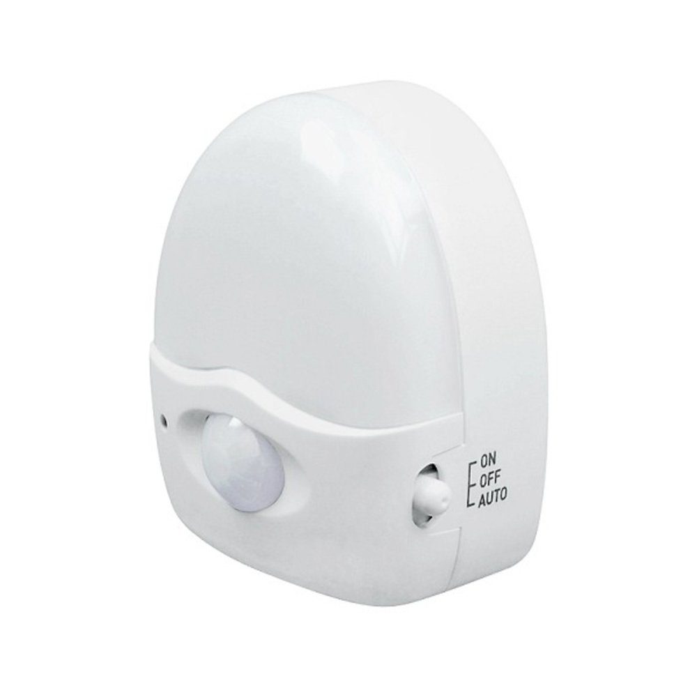 PENTATECH Nachtlicht PENTATECH AN03 33324 LED-Nachtlicht mit Bewegungsmelder LED Weiß