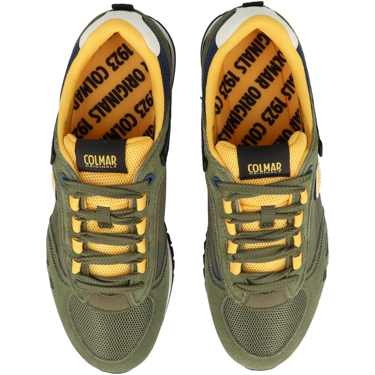 Colmar Travis Sport Colors Herren Sneaker Turnschuhe, Sportschuhe, Freizeitschuhe, Halbschuhe, Schnürschuhe