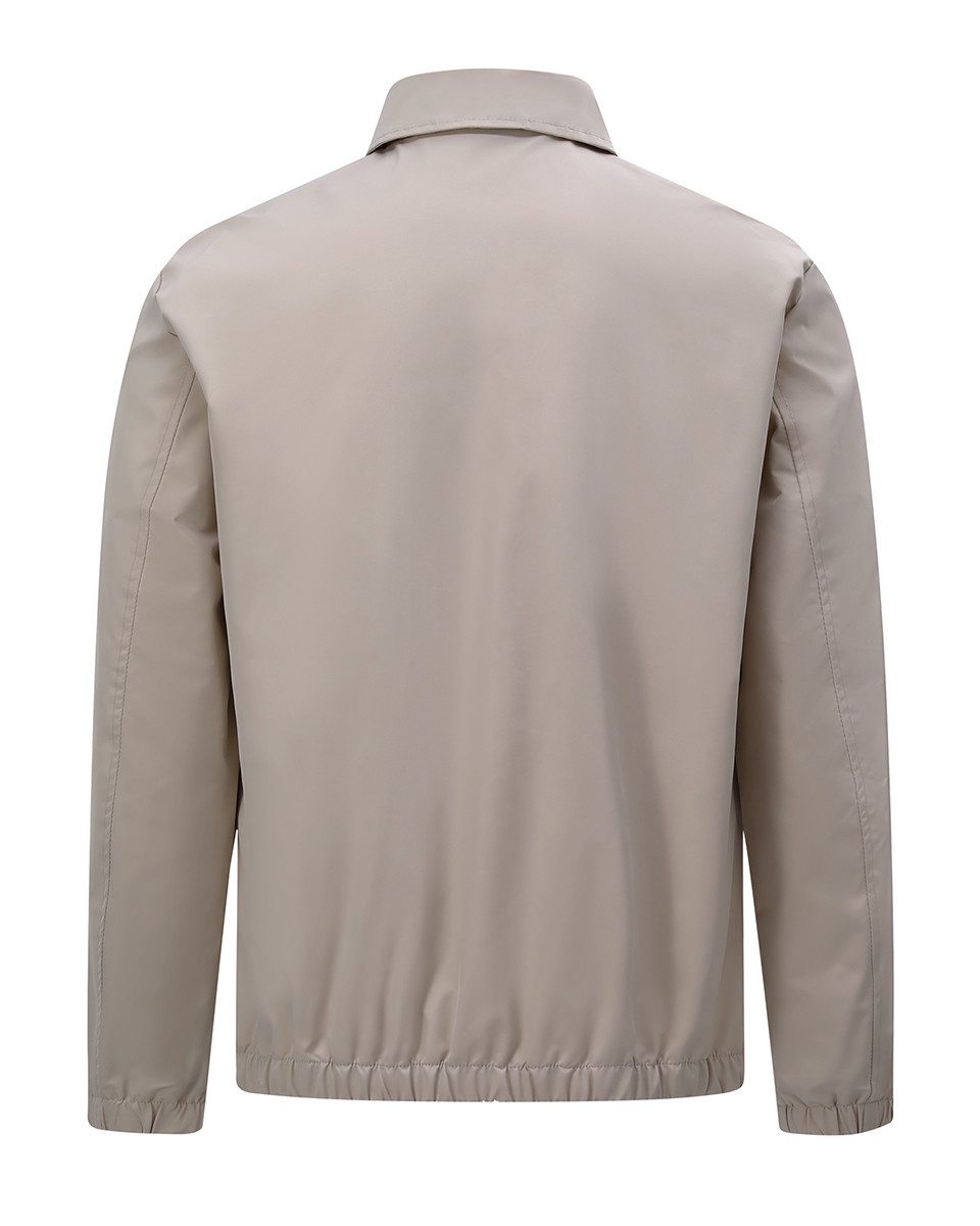Allthemen Bomberjacke Bomberjacke Herren Relaxed Fit Herbstjacke mit Revers günstig online kaufen