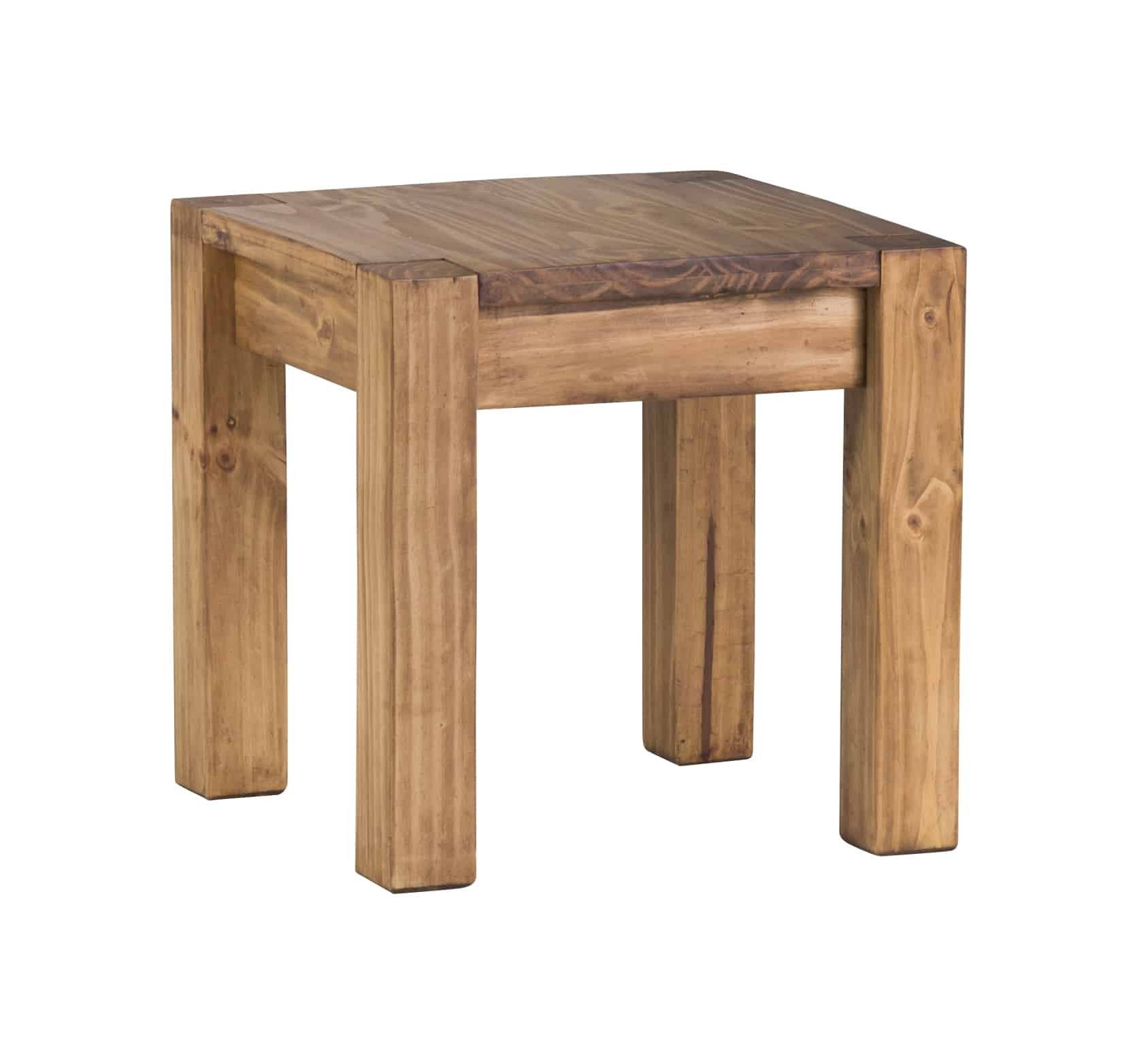 MiaMöbel Couchtisch Mexico, aus massivem Pinienholz Honig