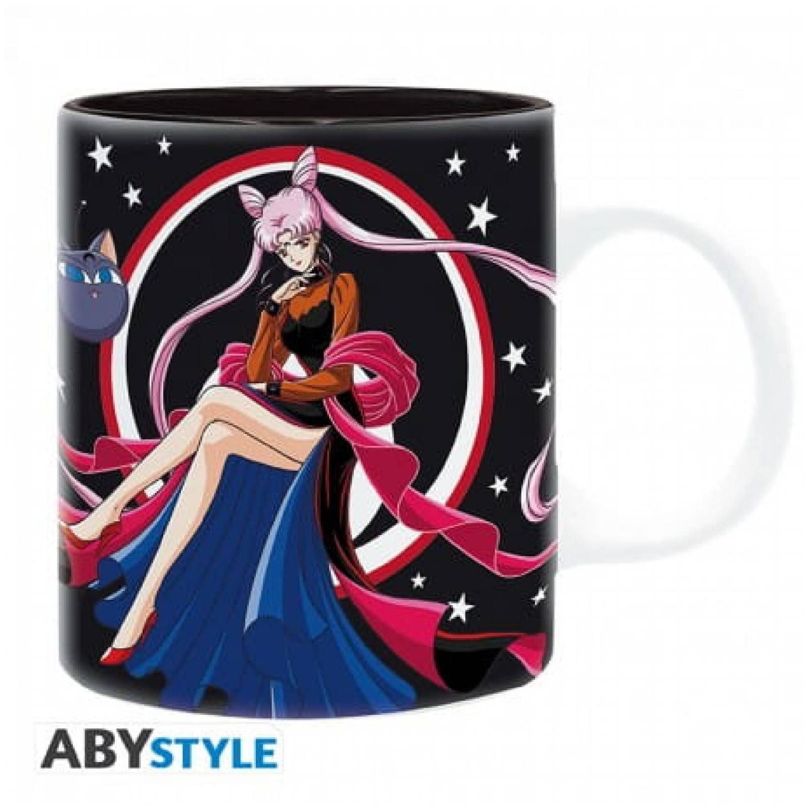 ABYstyle Tasse SAILOR MOON - Tasse - 320 ml - Sailor Moon Vs Black Lady